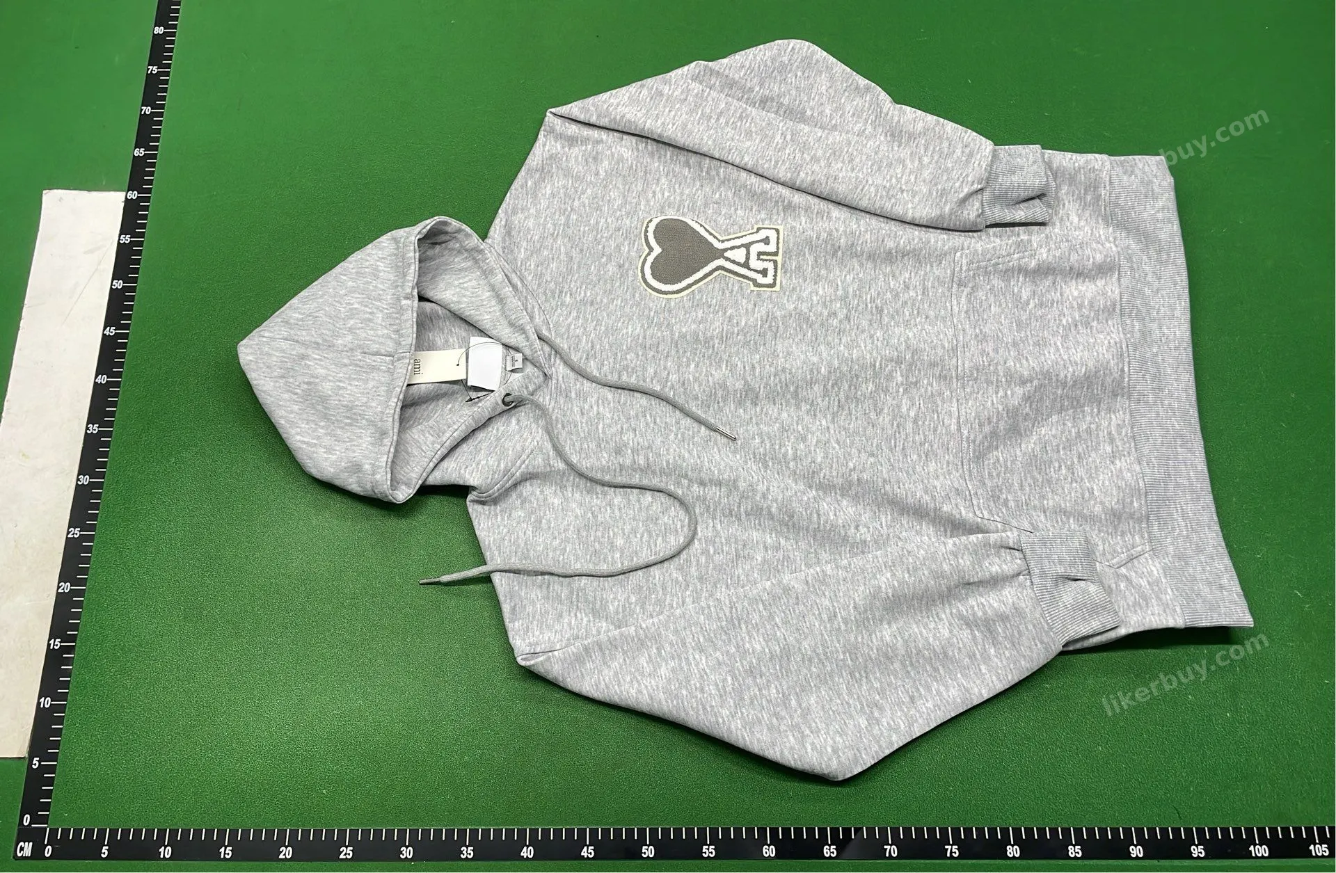 AMI PARIS hoodie product reference 3