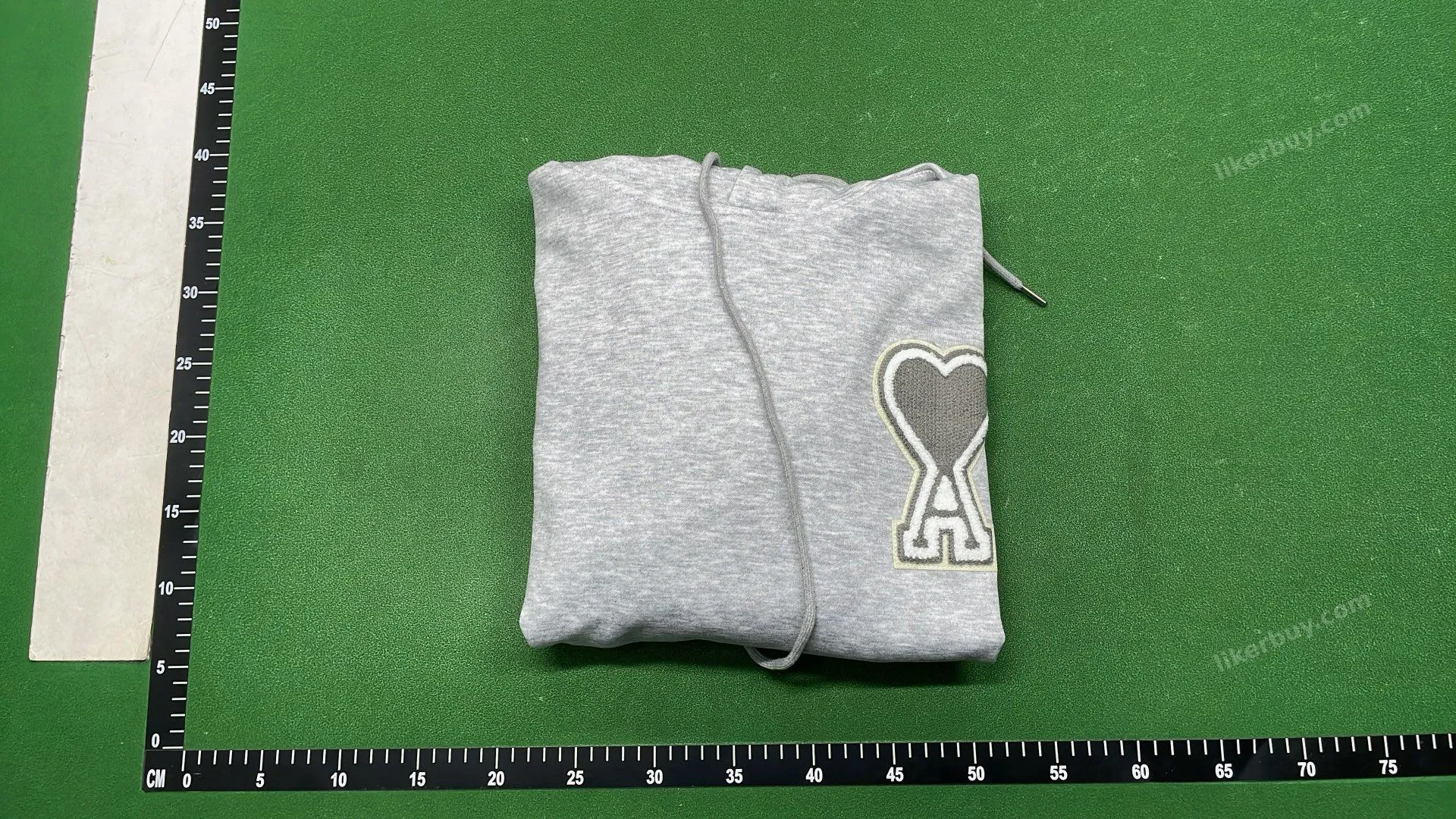 AMI PARIS hoodie product reference 1