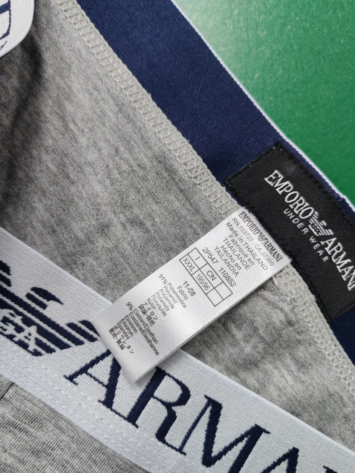 ARMANI Underwear QC photo