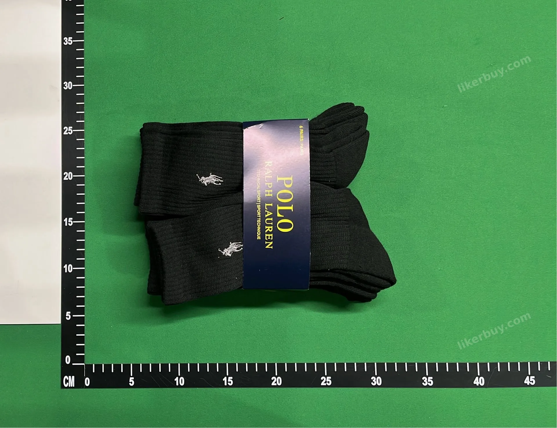 Ralph Socks x6 product reference 10