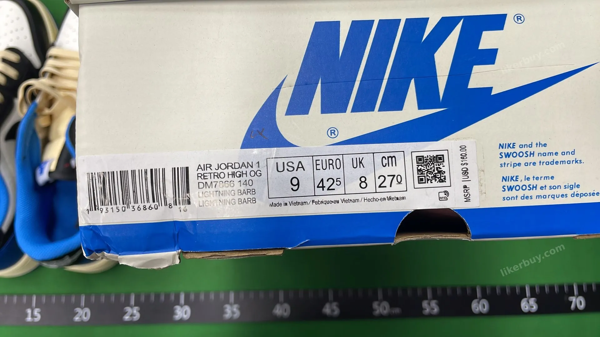 Travis Scott x Nike Air Jordan 1 product reference 5