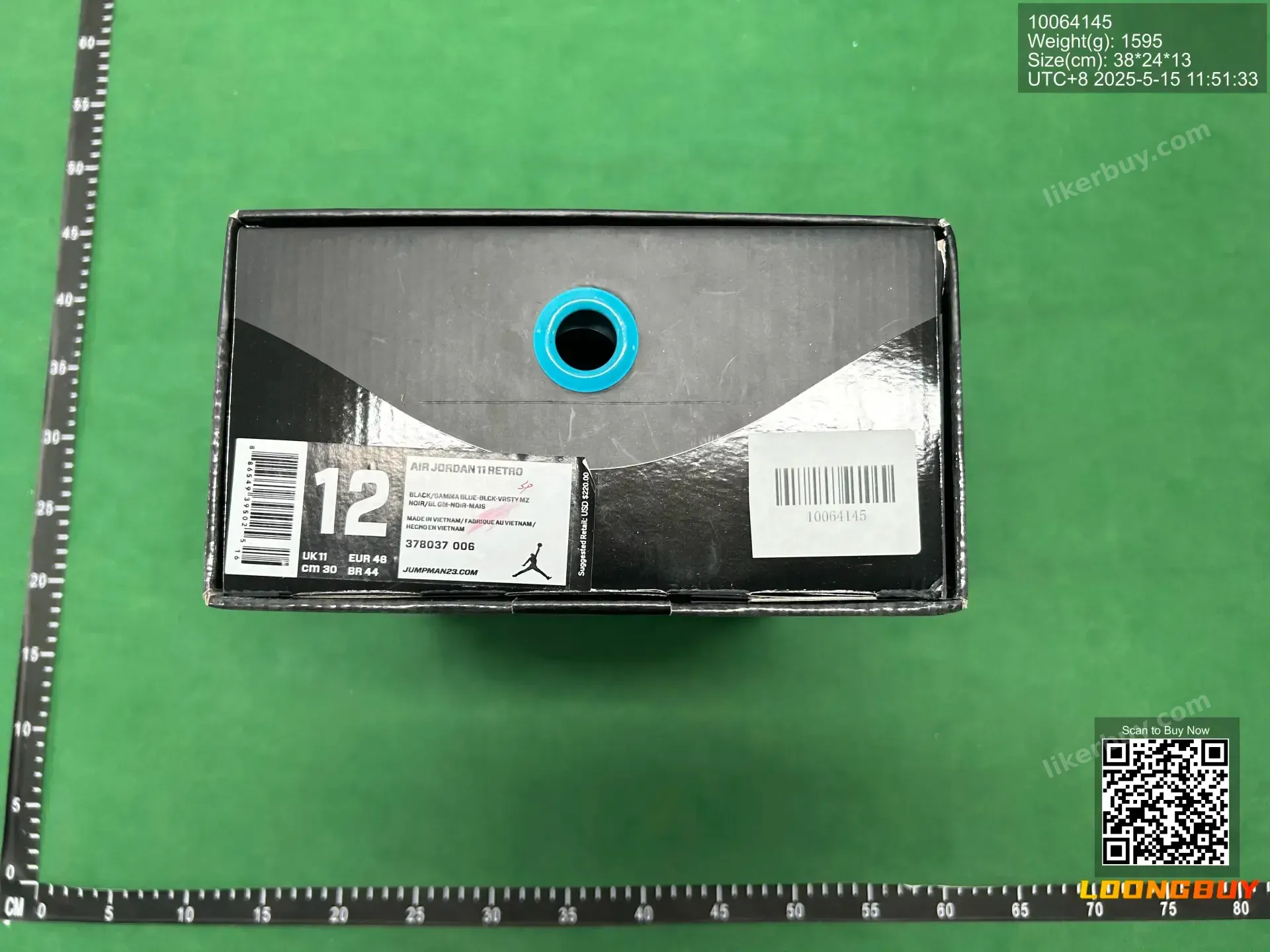 air jordan 11 aj11 big size product reference 1