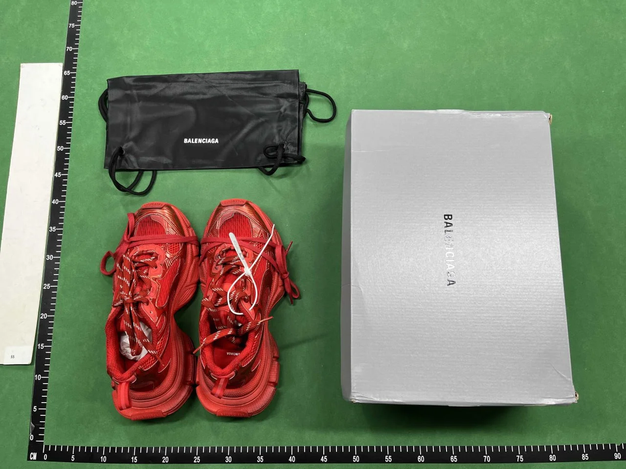 Balenciaga Track 3XL shoes QC photo