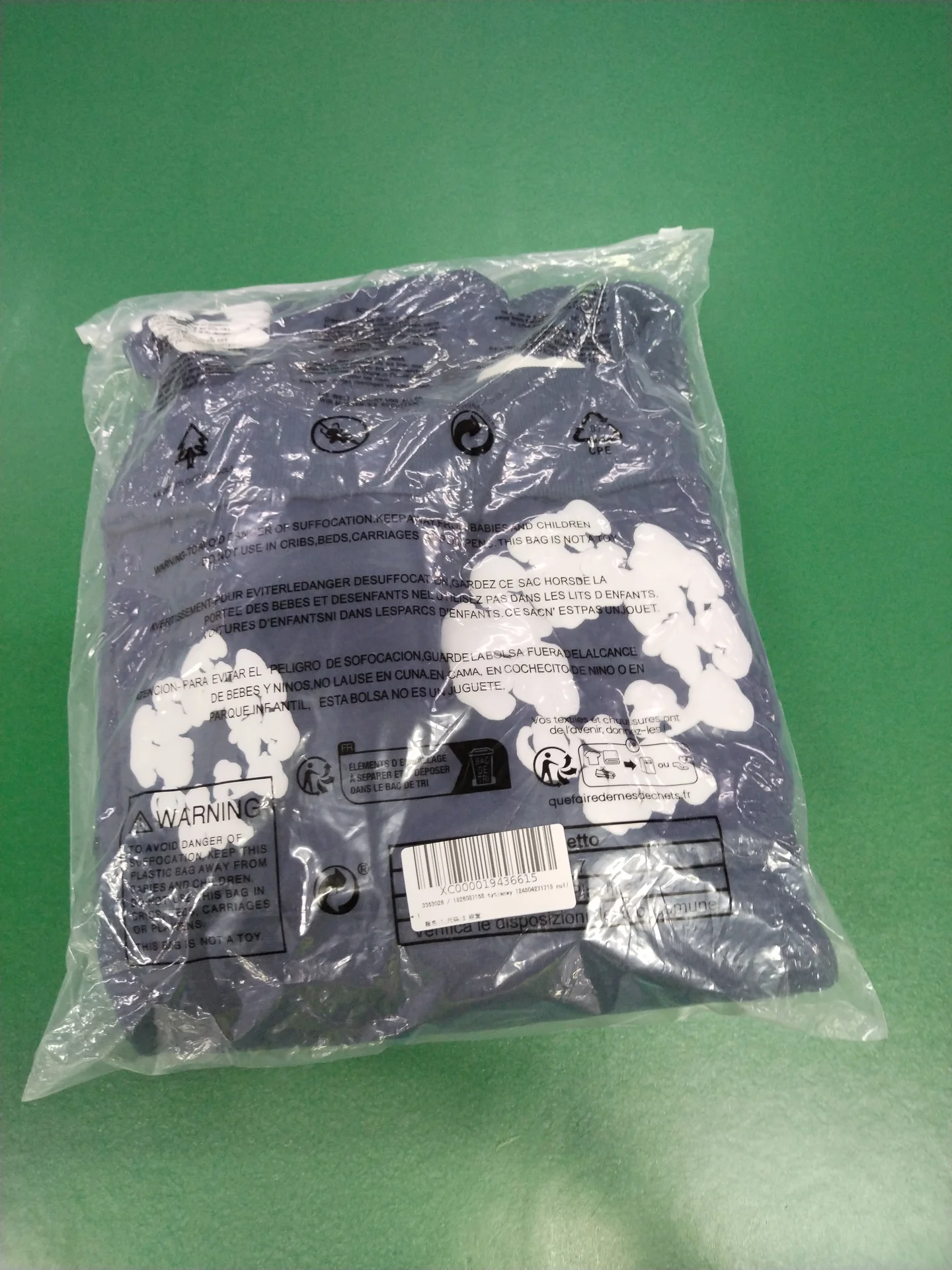 Denim Tears Hoodies Pants ( 25 colors ) QC photo