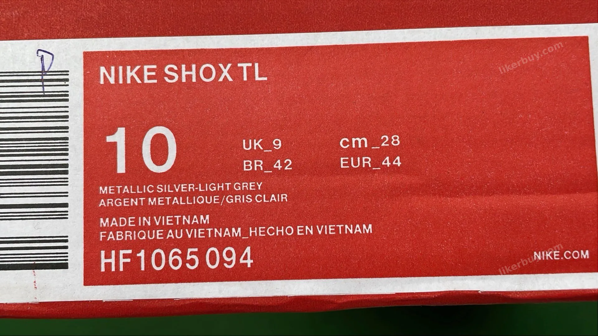 Nike shox tl product reference 11