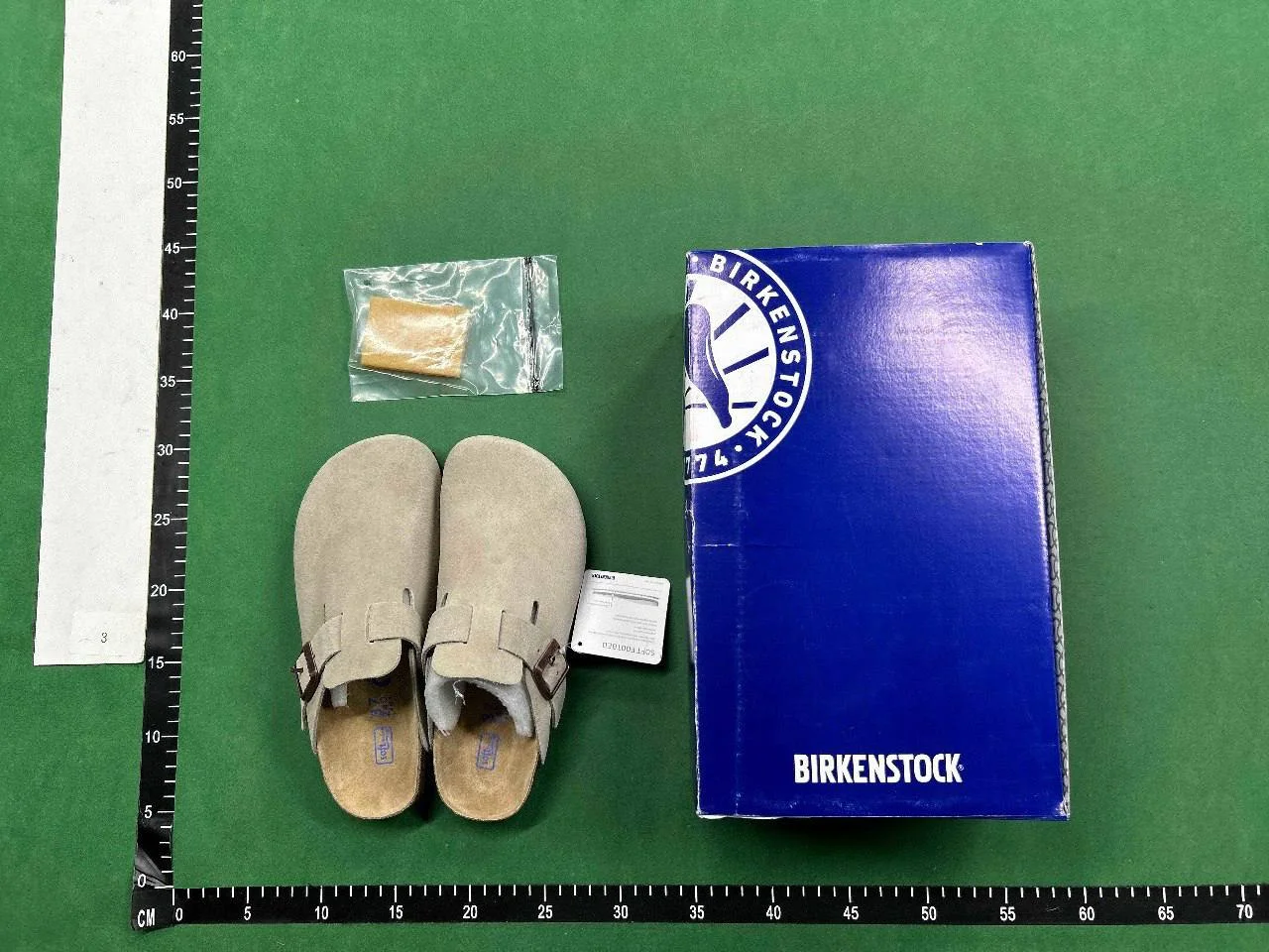 BirkenStock Plush Slippers QC photo