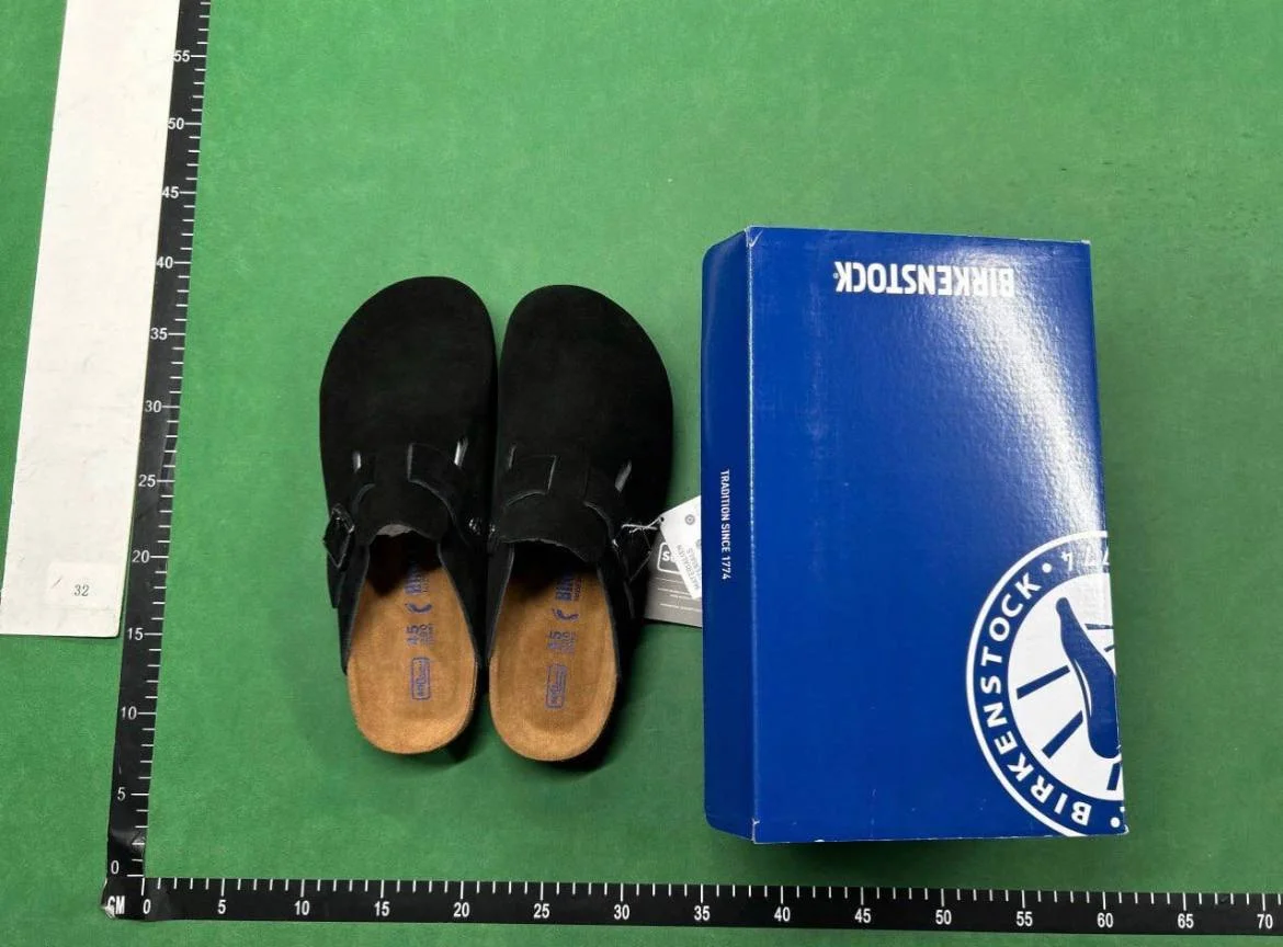 BirkenStock Plush Slippers QC photo