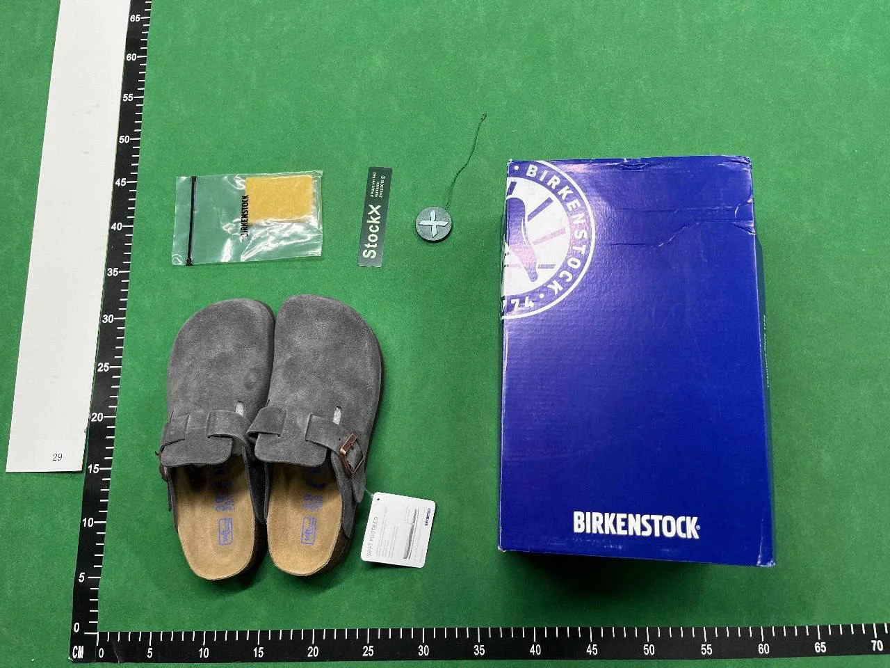 BirkenStock Plush Slippers QC photo