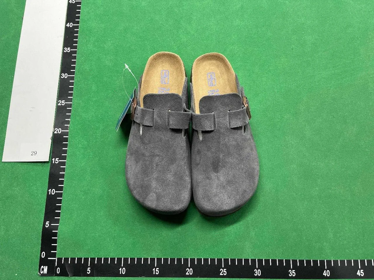 BirkenStock Plush Slippers QC photo