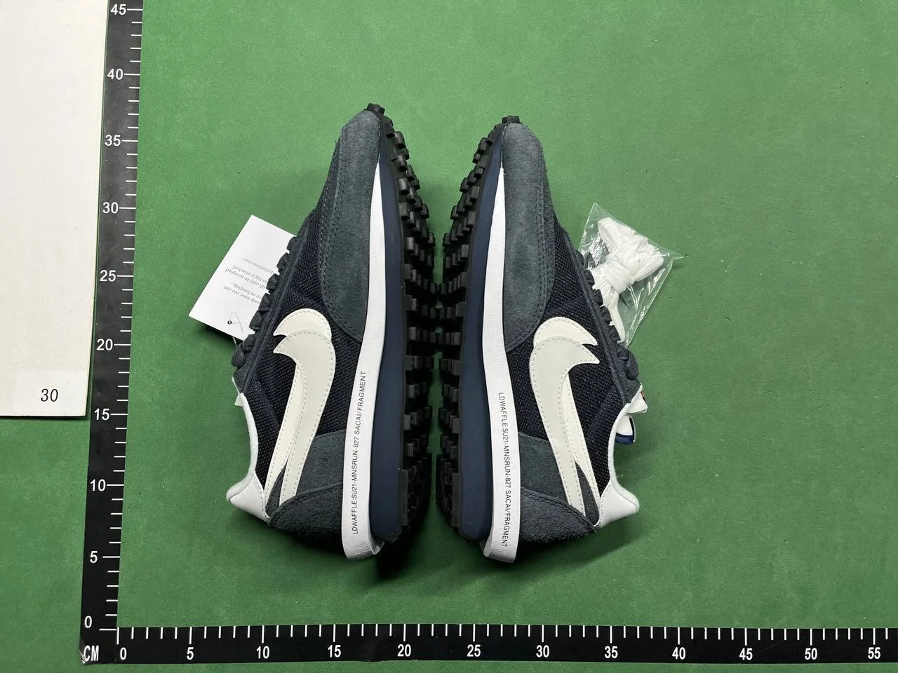 Sacai x Nike waffle QC photo