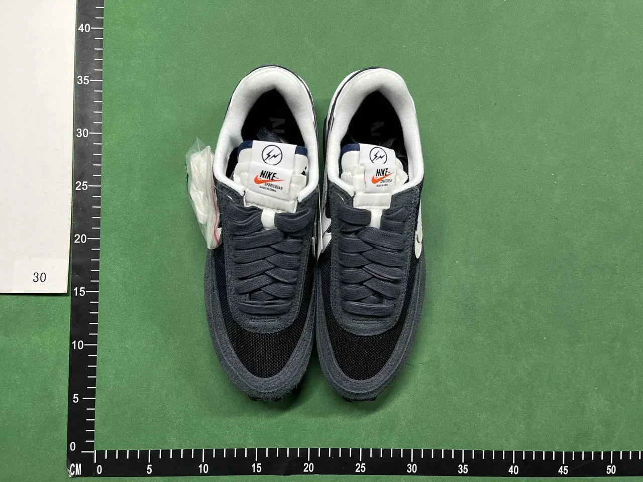 Sacai x Nike waffle QC photo