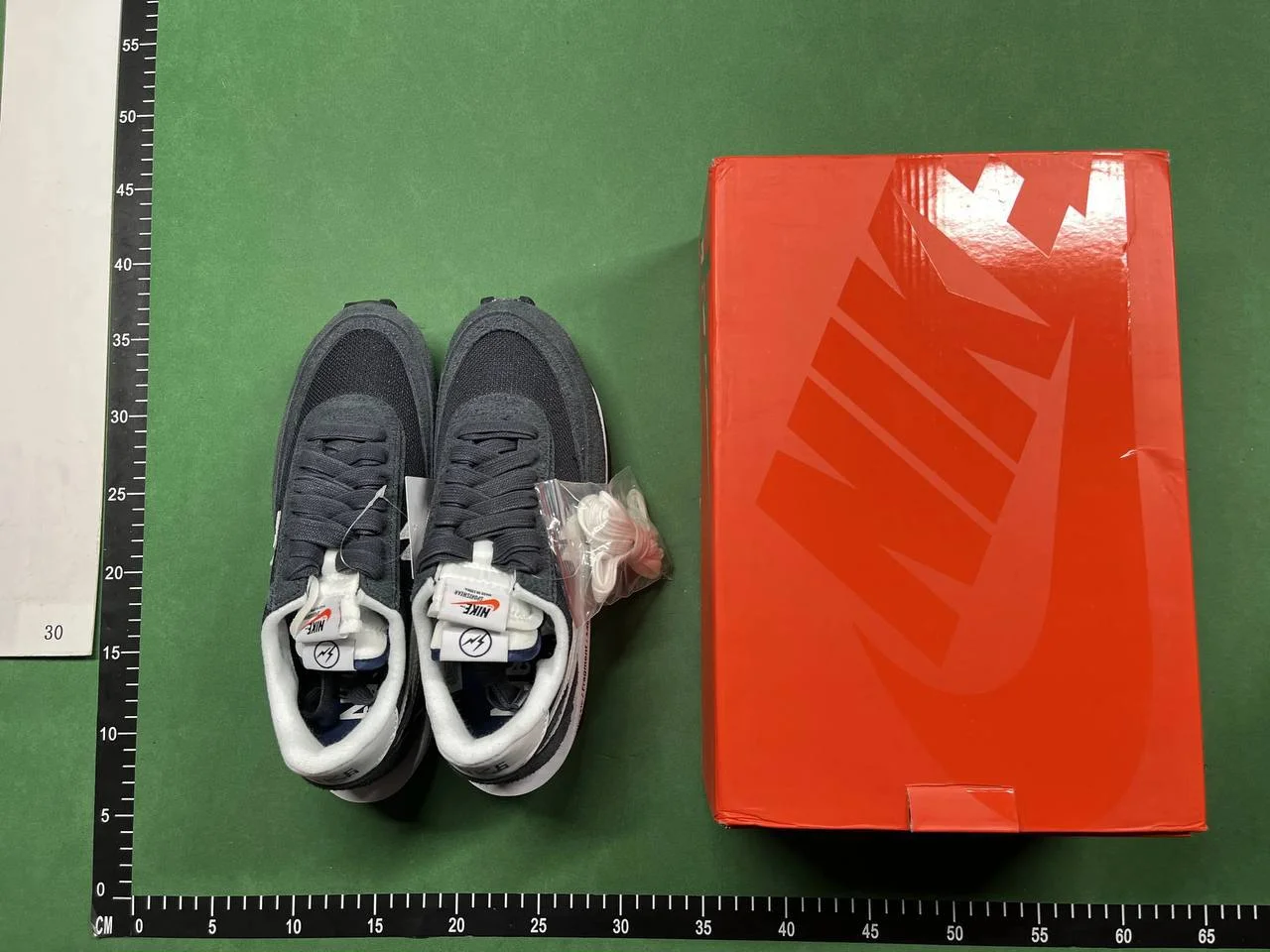 Sacai x Nike waffle QC photo