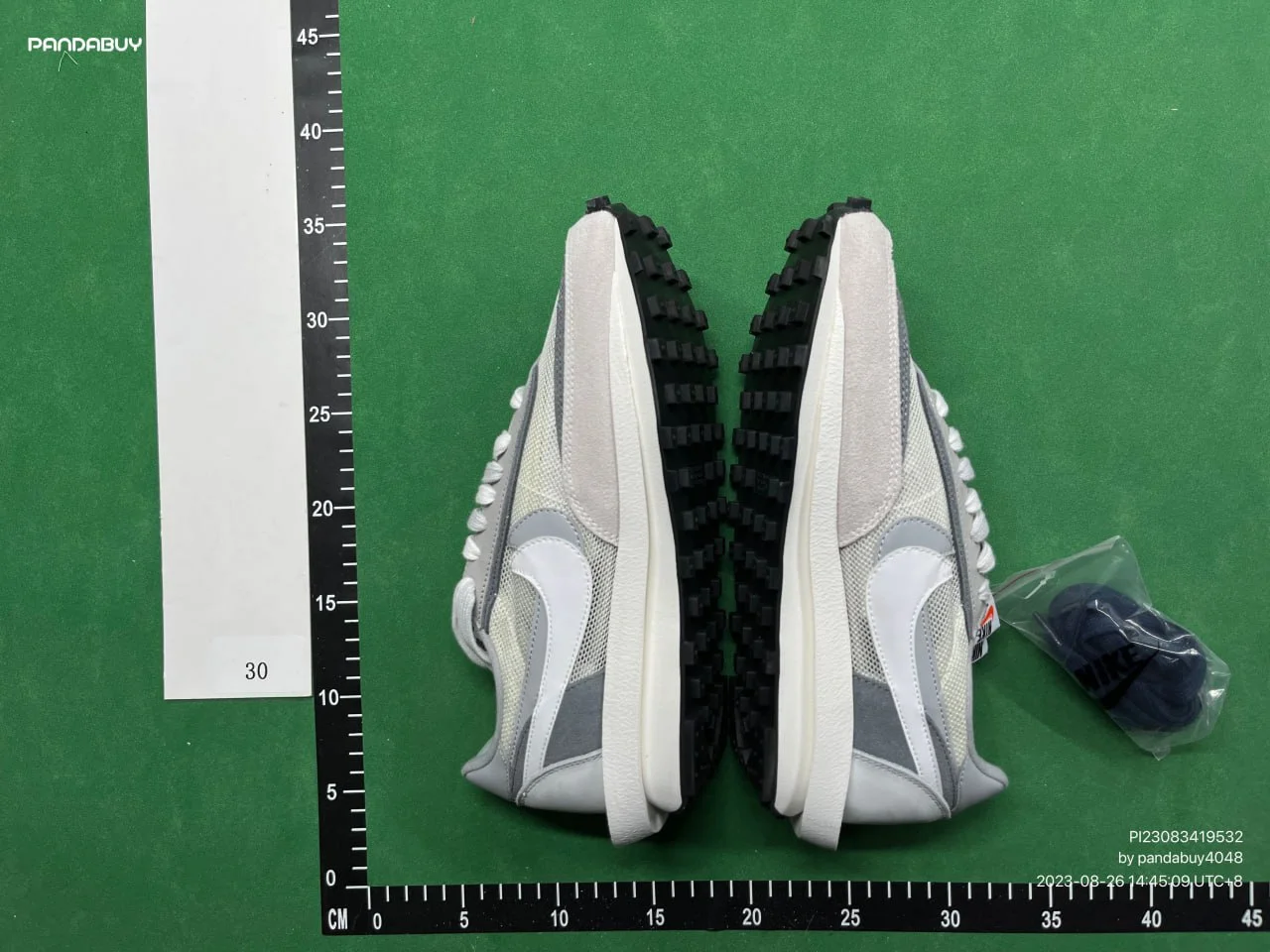 Sacai x Nike waffle QC photo