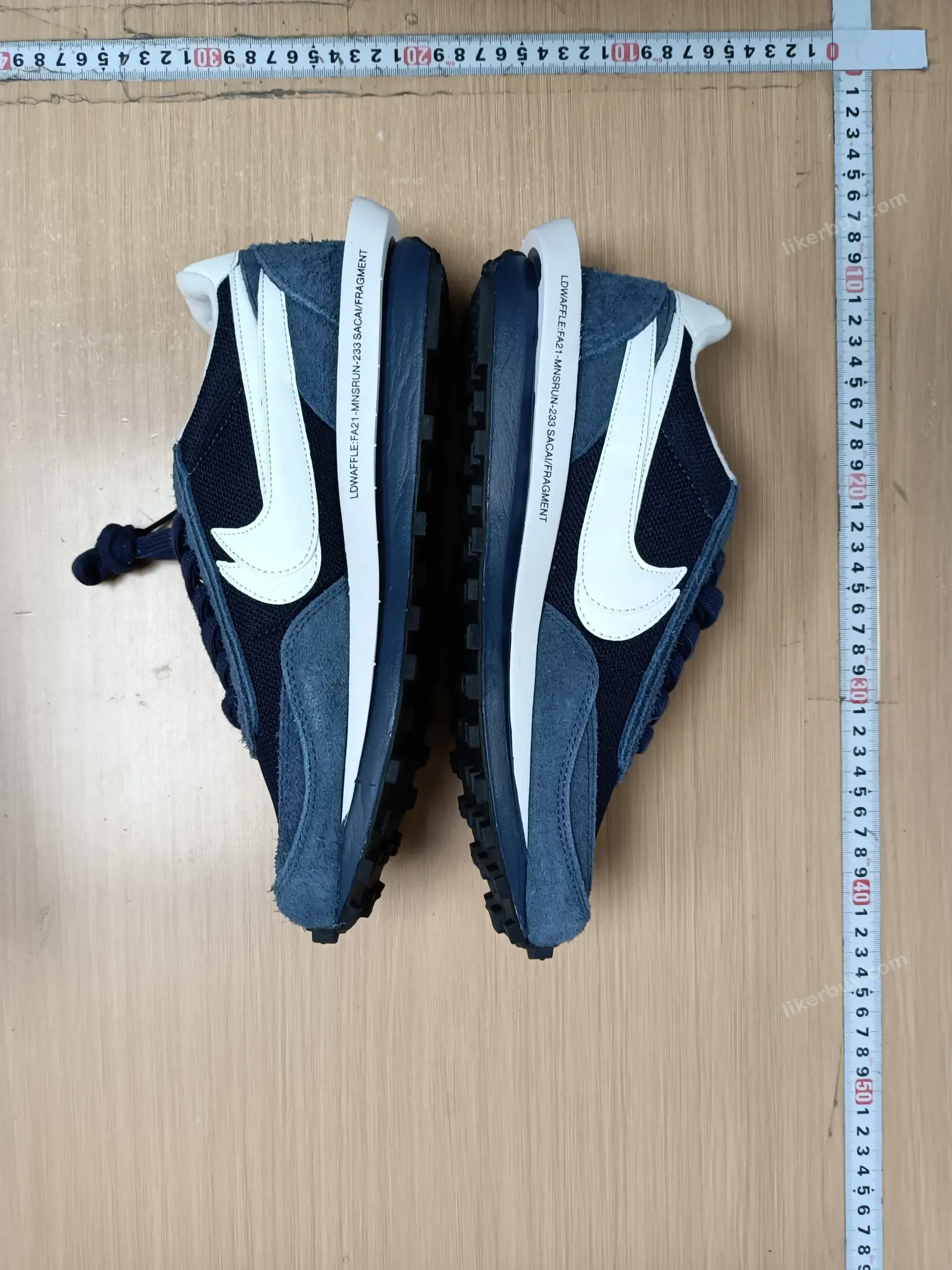Sacai x Nike waffle product reference 1