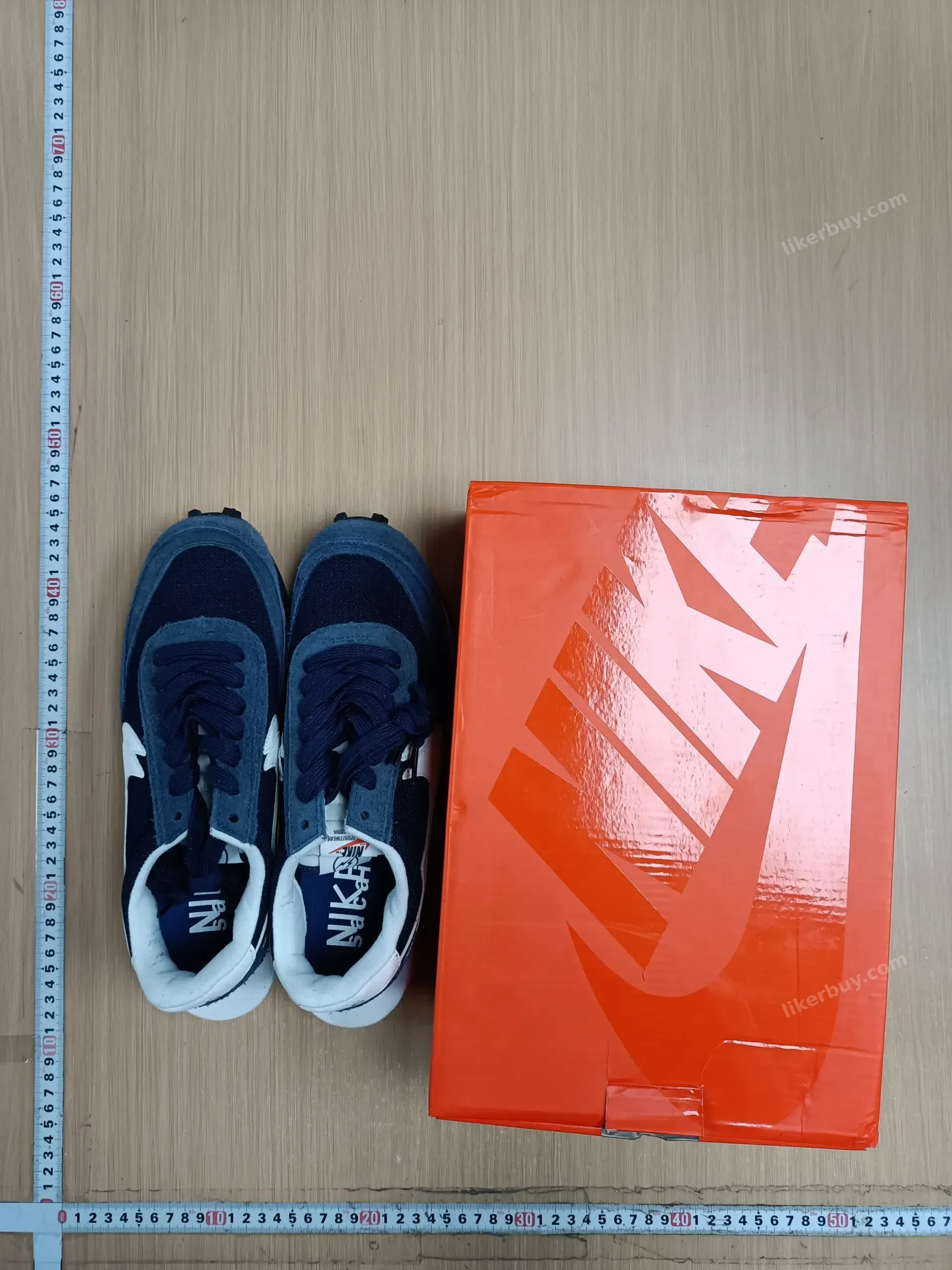 Sacai x Nike waffle product reference 4