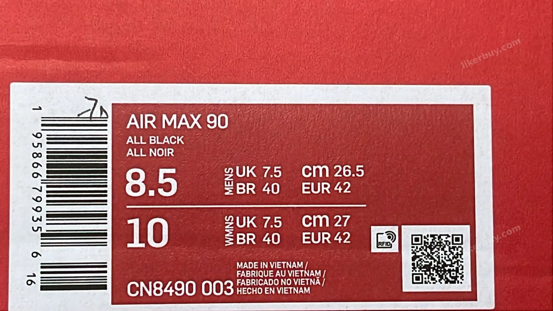 Nike Air Max 90 collection3 product reference 5