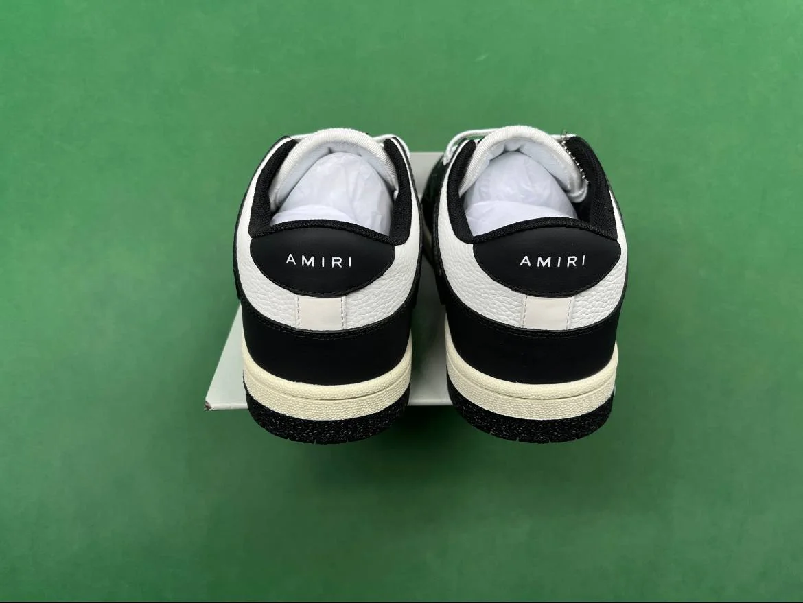 AMIRI Skel Top shoes QC photo