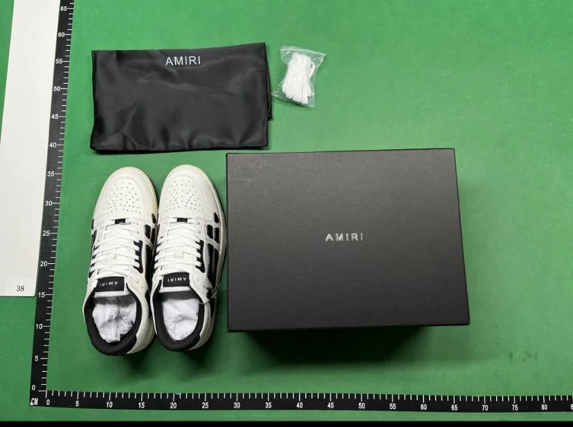 AMIRI Skel Top shoes QC photo