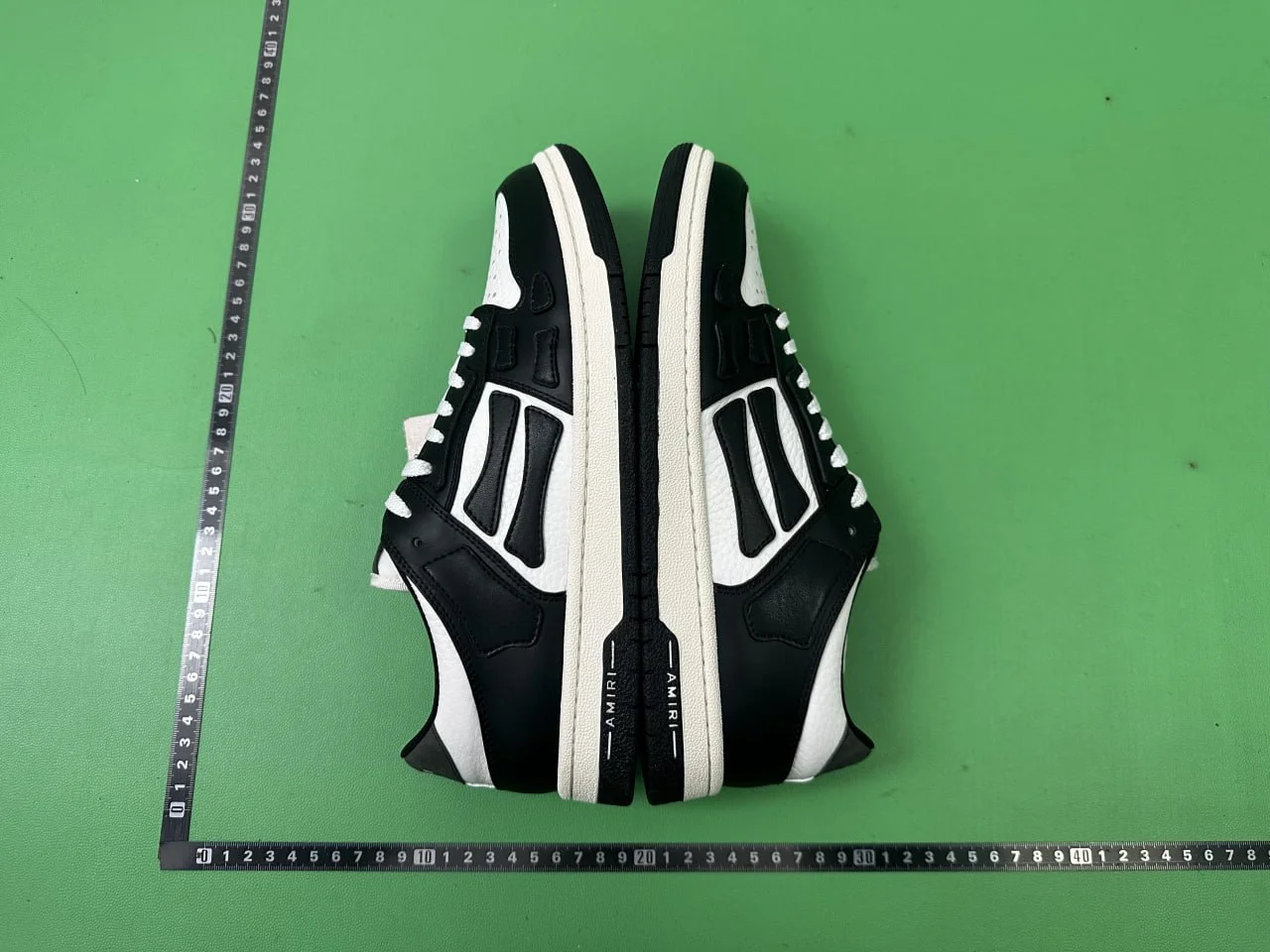 AMIRI Skel Top shoes QC photo