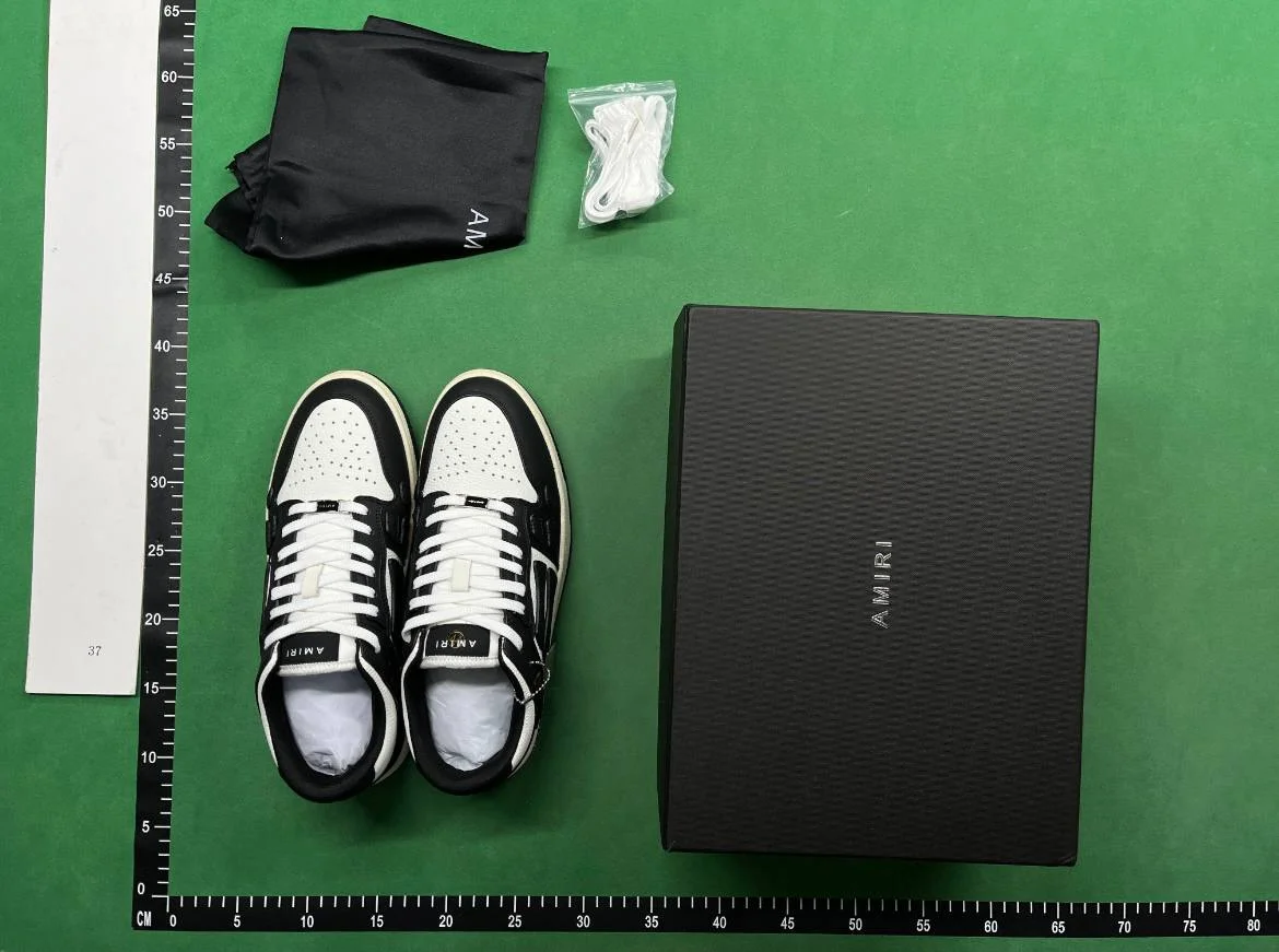 AMIRI Skel Top shoes QC photo
