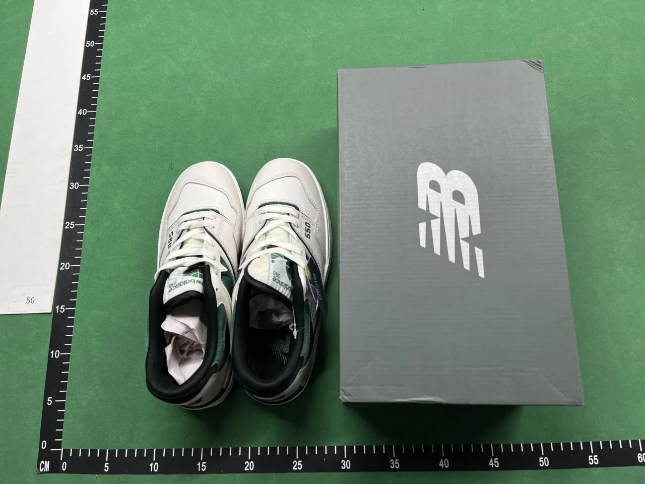 New Balances 550 shoes QC photo