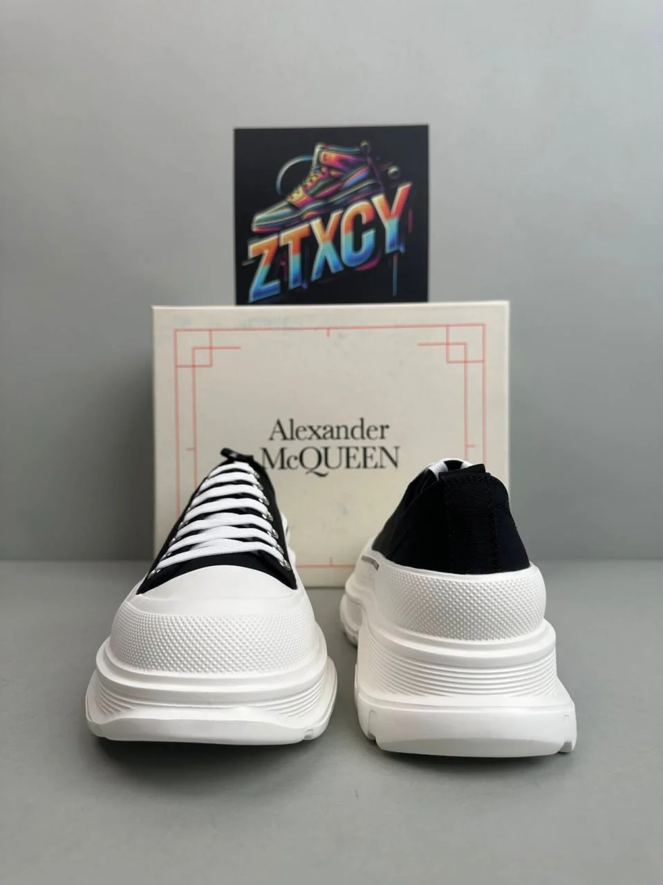 Alexander McQueen shoes QC photo