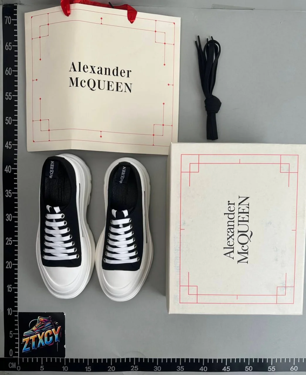 Alexander McQueen shoes QC photo
