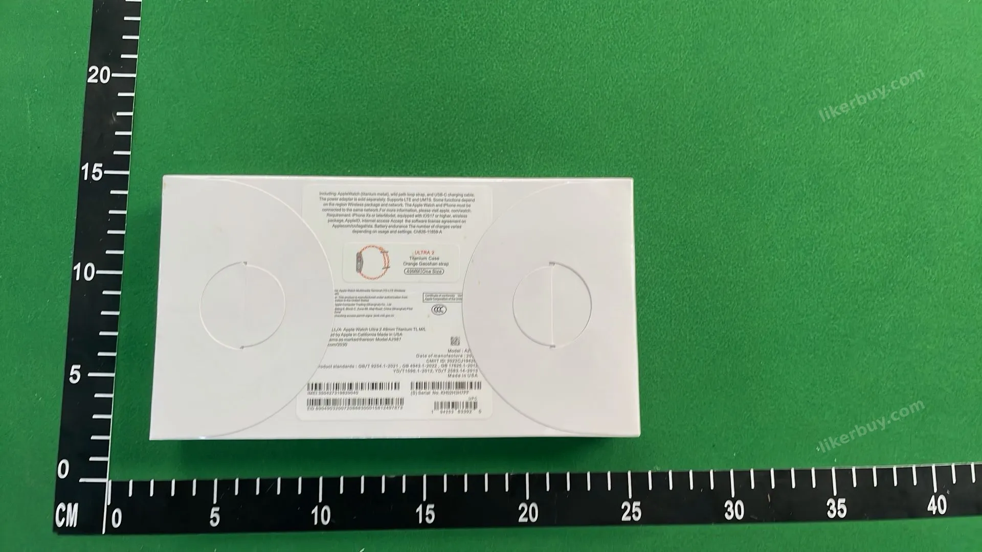Apple Watch s10 product reference 11