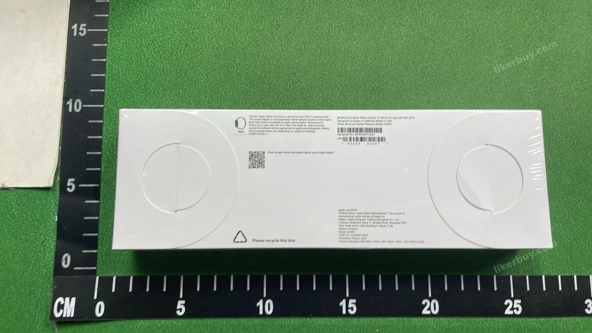 Apple Watch s10 product reference 5