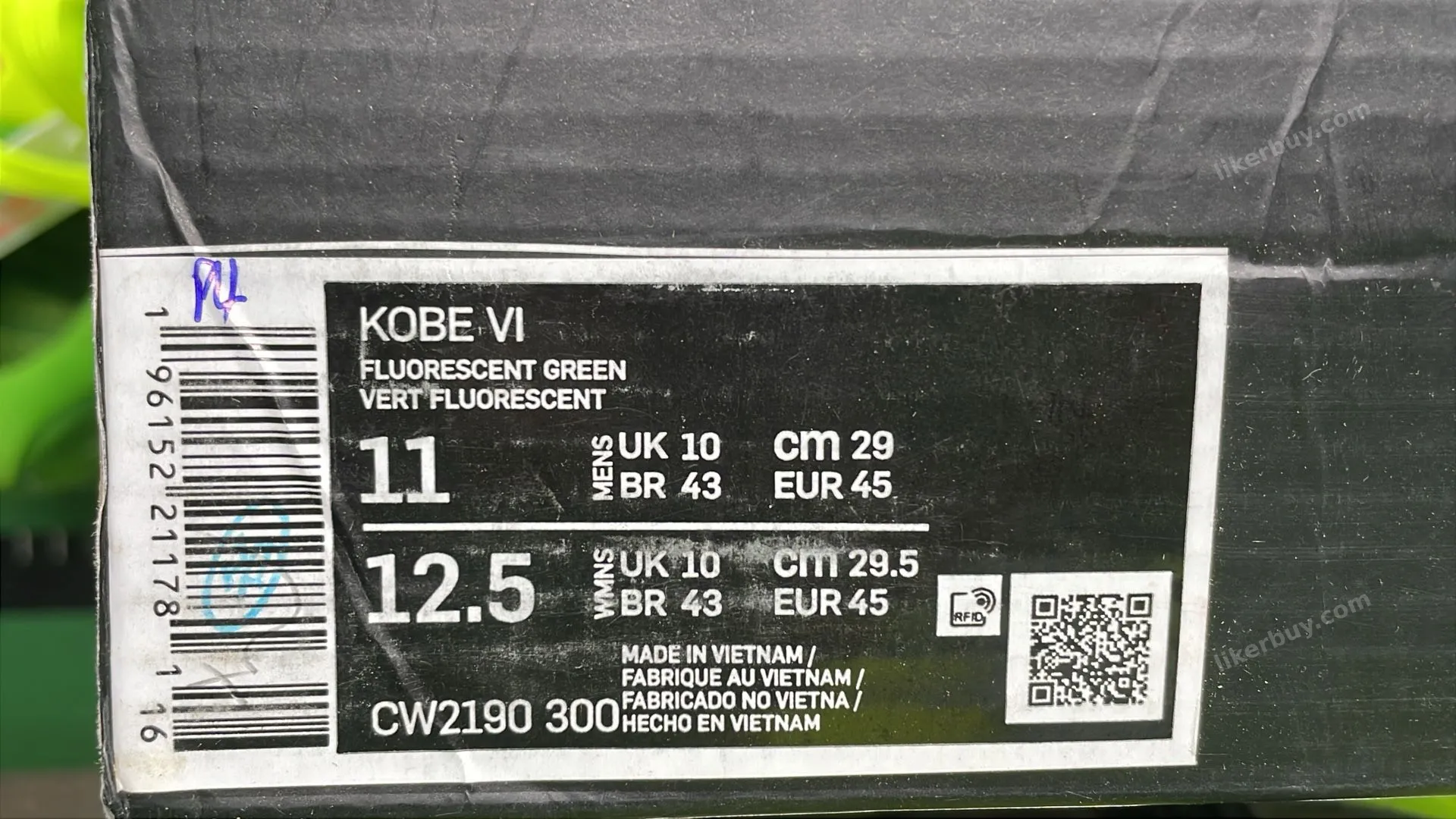 Nike Kobe 27 Style product reference 5