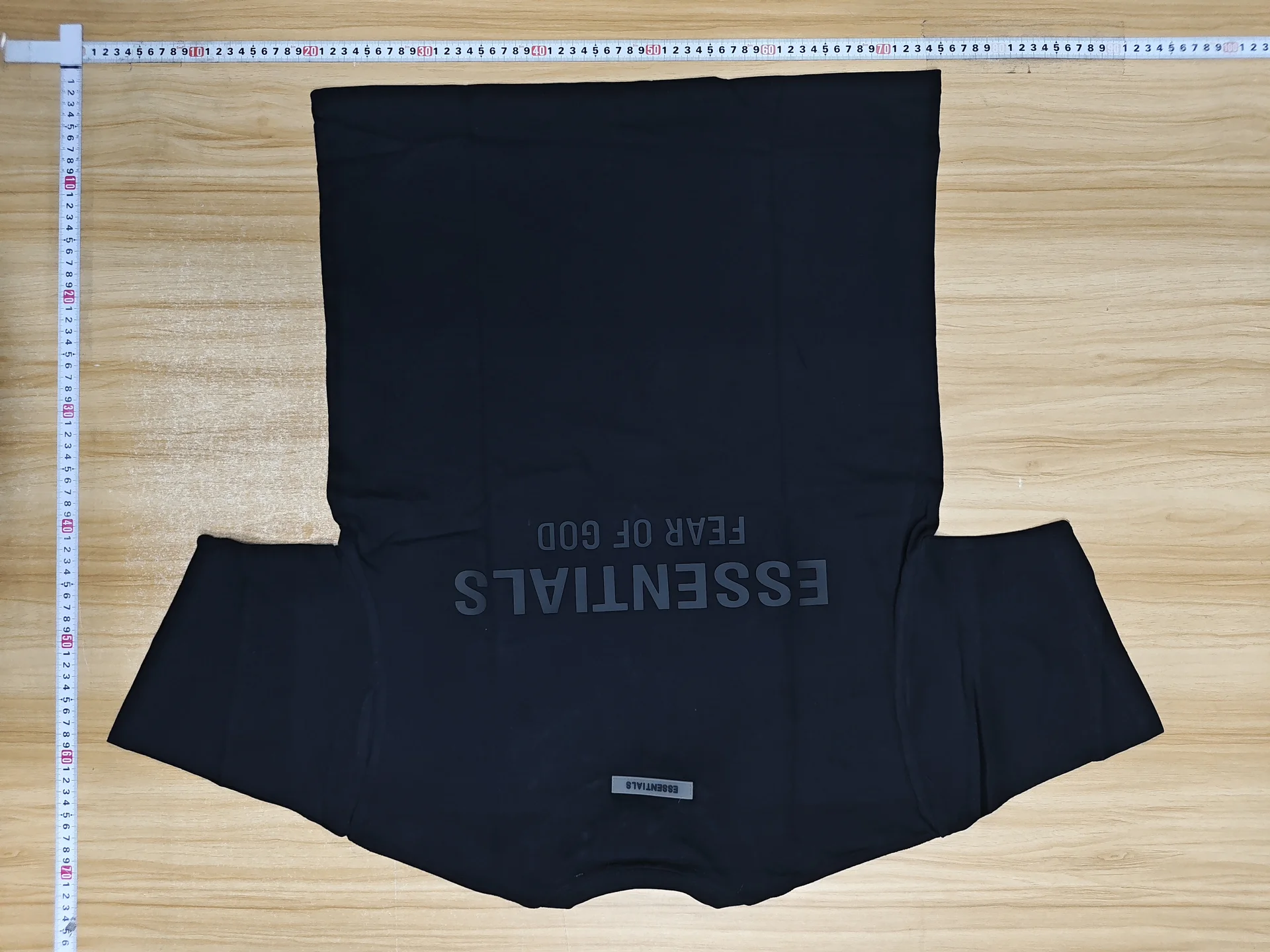 Fear Of God X ESSENTIALS T-shirt 43style QC photo