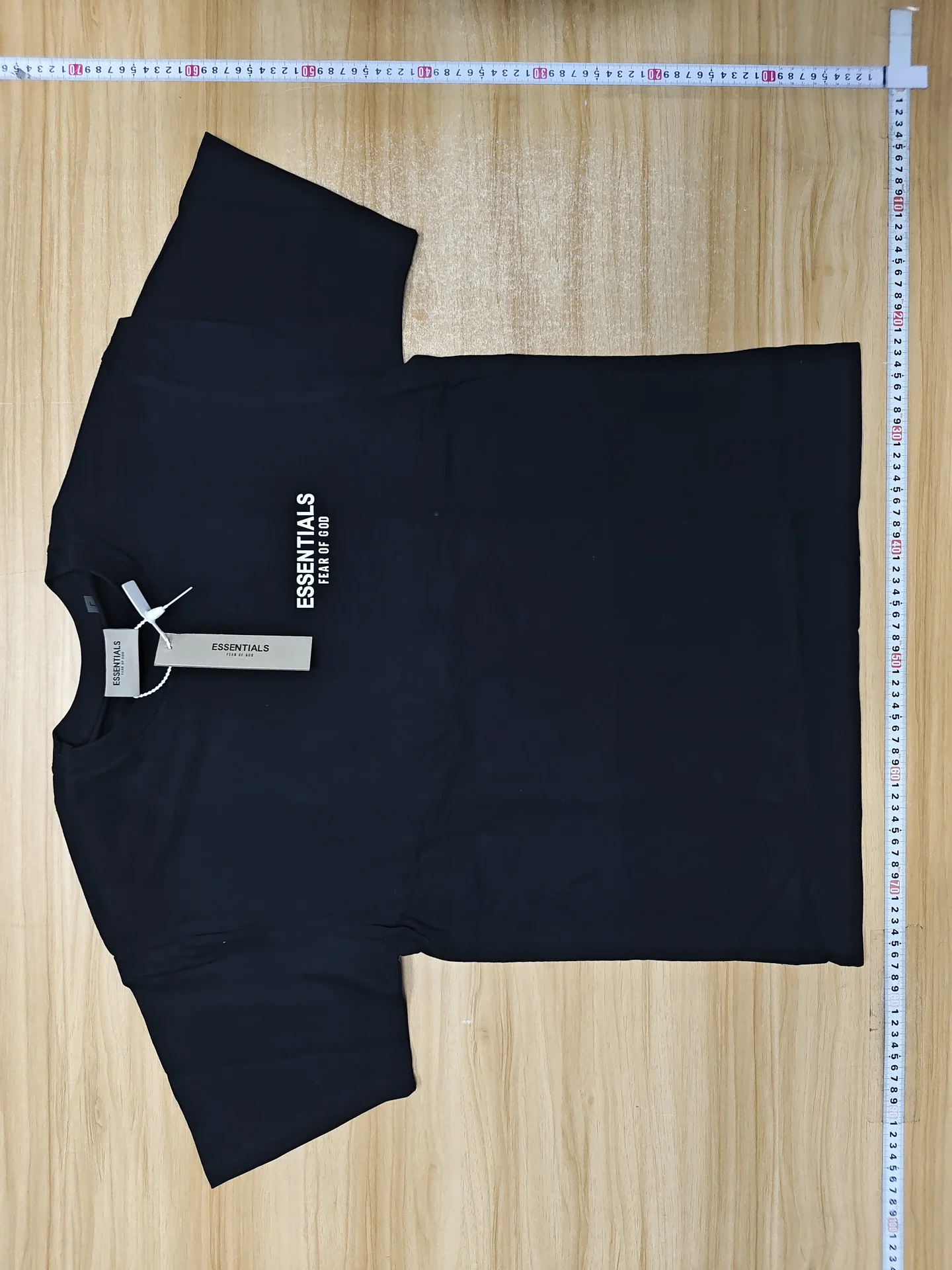 Fear Of God X ESSENTIALS T-shirt 43style QC photo