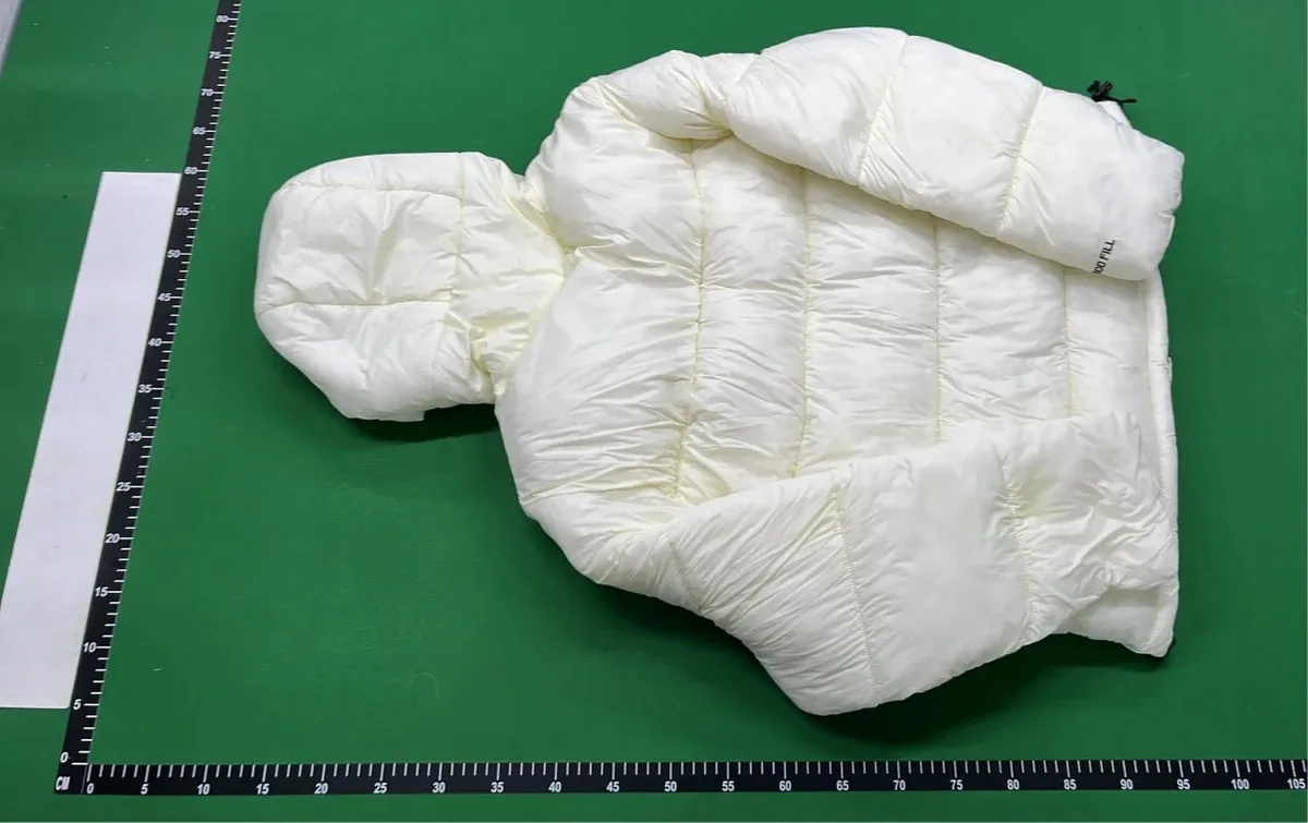 1:1 original Stussy Down Jacket QC photo