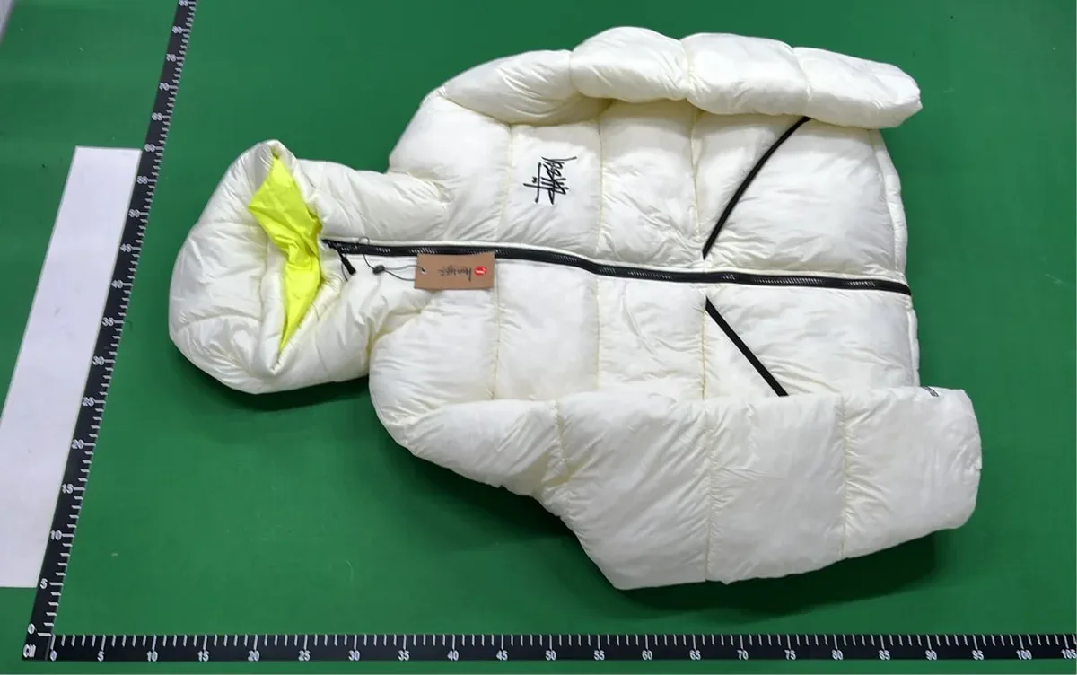 1:1 original Stussy Down Jacket QC photo