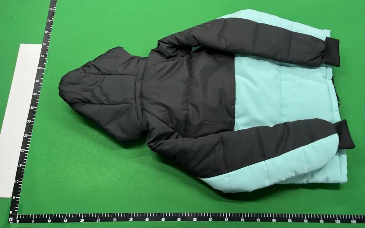 1:1 original Stussy Down Jacket QC photo