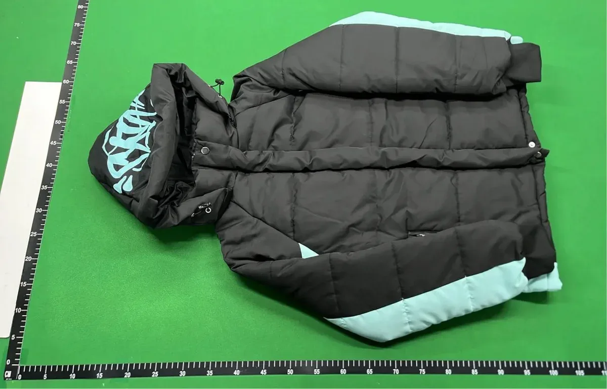 1:1 original Stussy Down Jacket QC photo