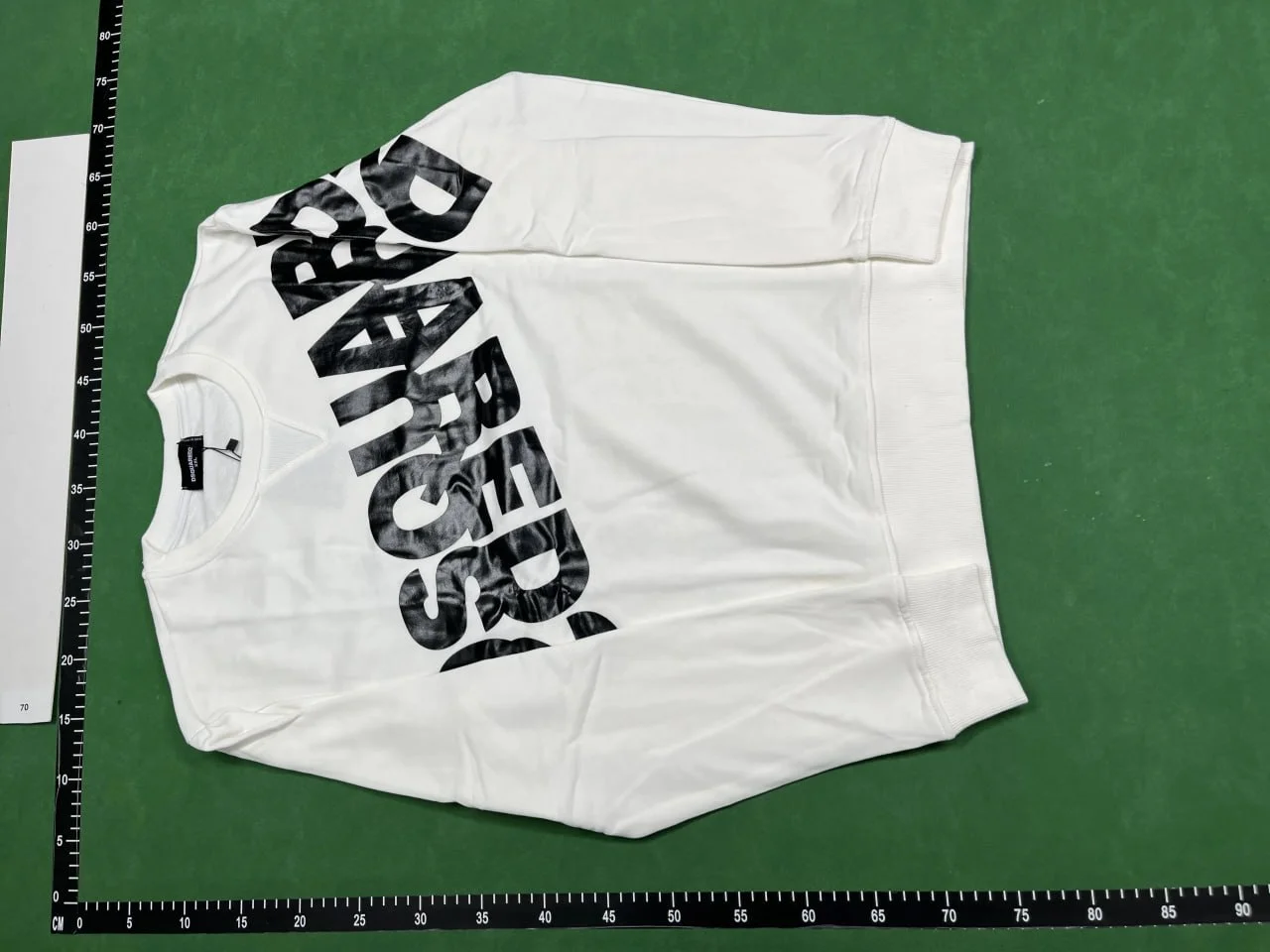 dsquared2 Long-sleeved T-shirt 32stley QC photo
