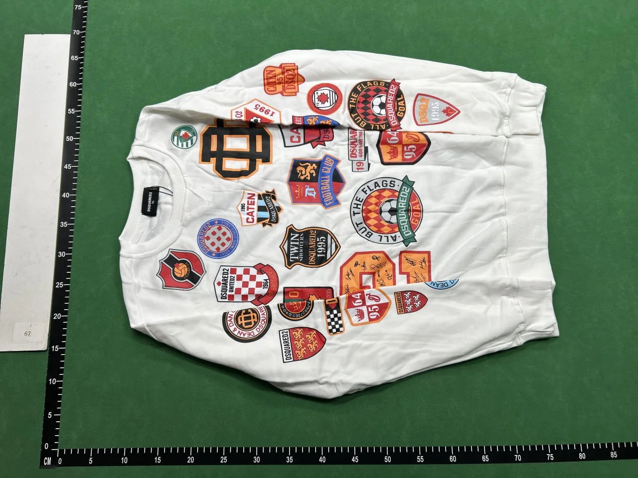 dsquared2 Long-sleeved T-shirt 32stley QC photo