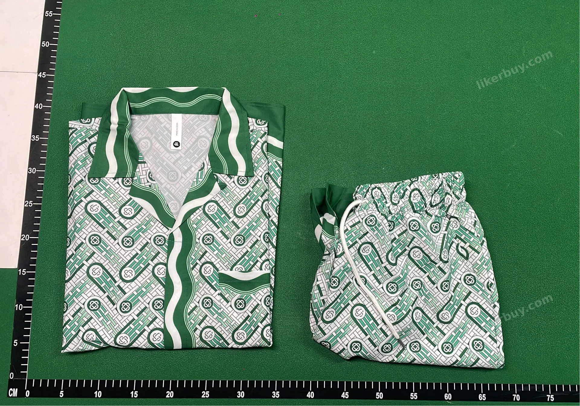 Casablanca suit product reference 1