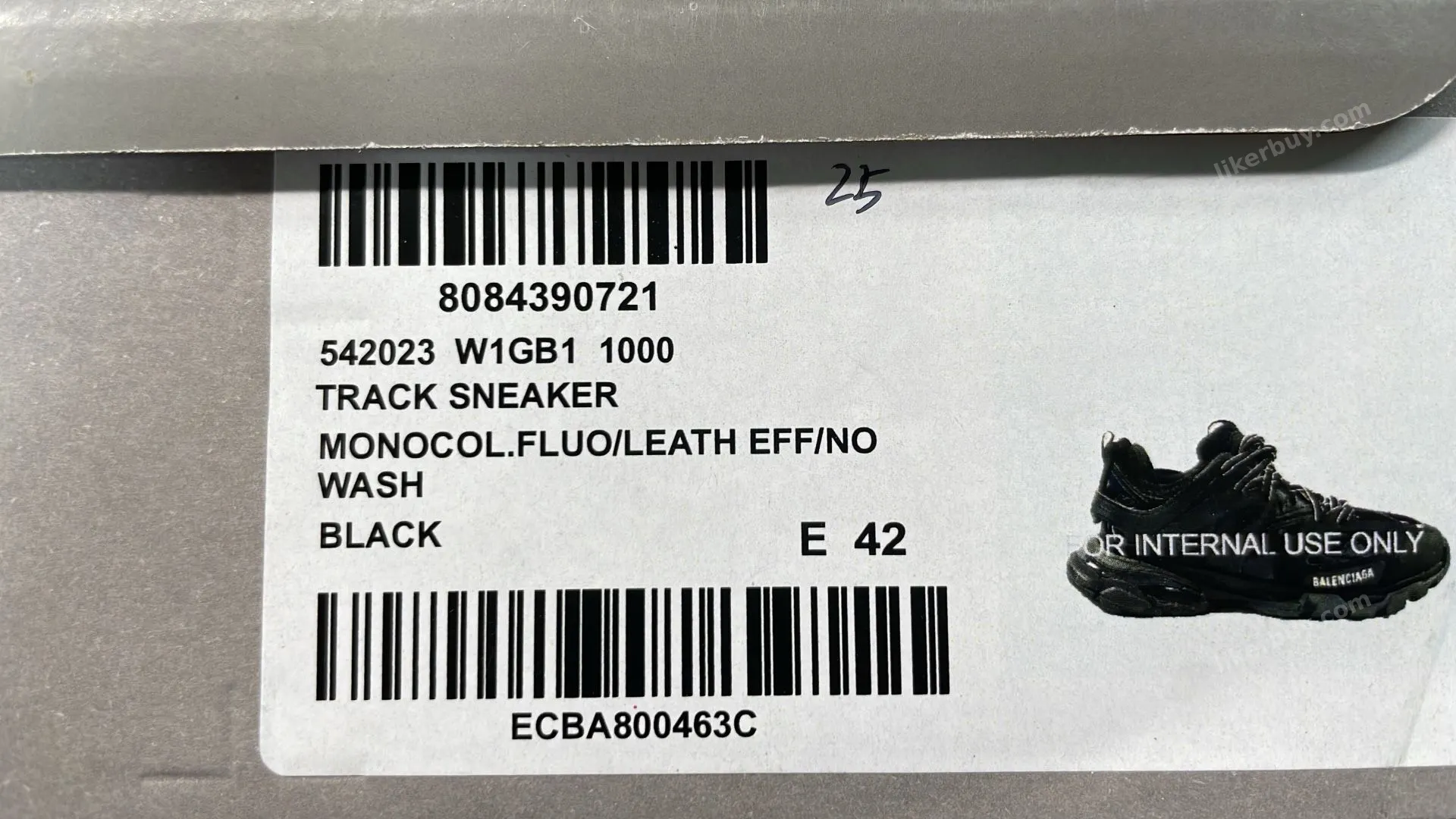 Balenciaga shoes product reference 5