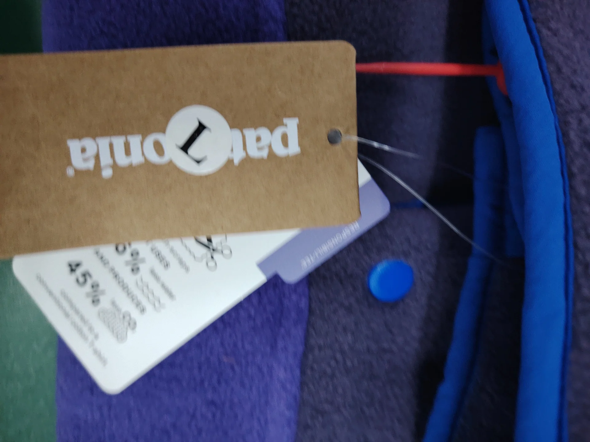 Patagonia Fleece Sweatshirt (40 CP) QC photo
