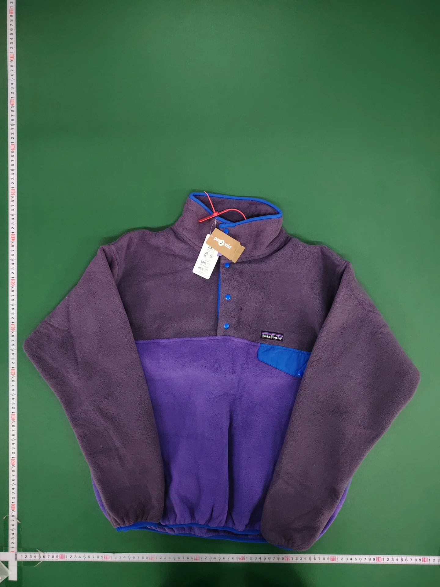 Patagonia Fleece Sweatshirt (40 CP) QC photo