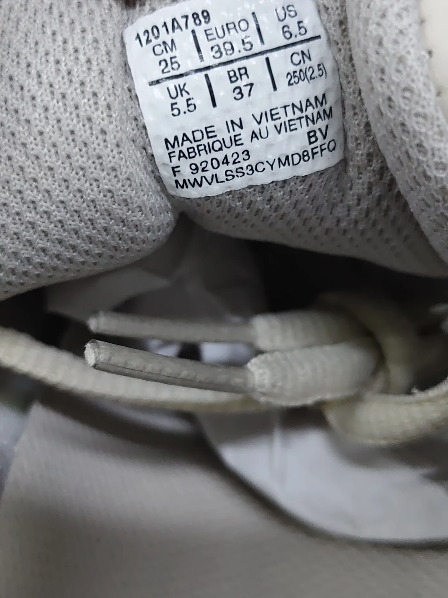 Asics shoes (11 CP) QC photo