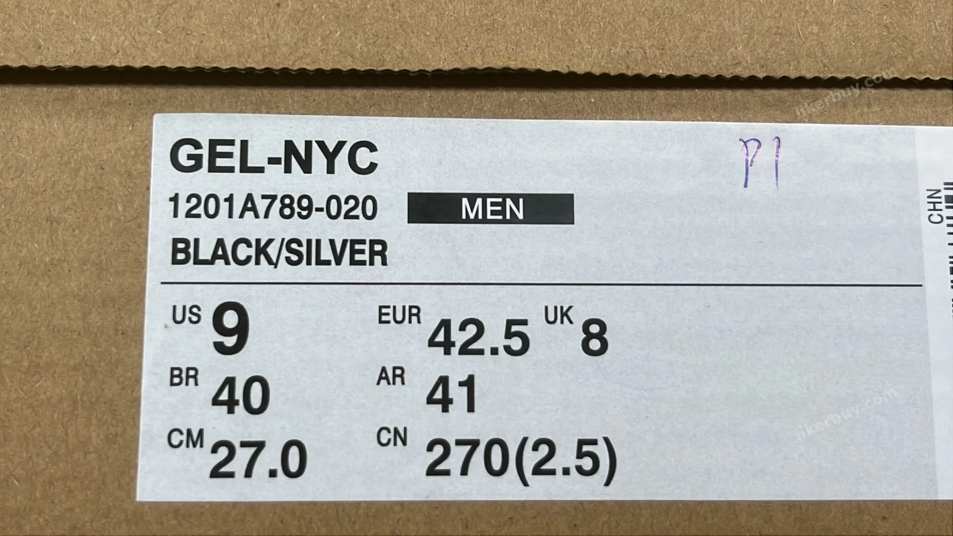 Asics shoes product reference 11