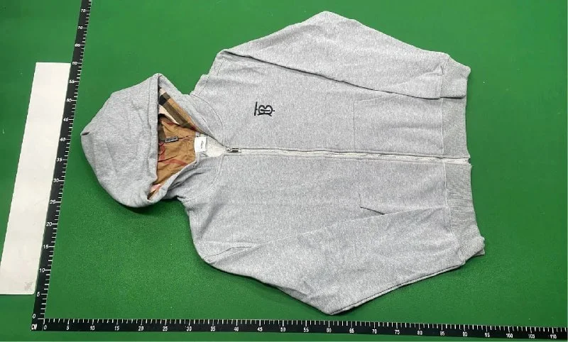Burberry hoodie (40 CP) QC photo