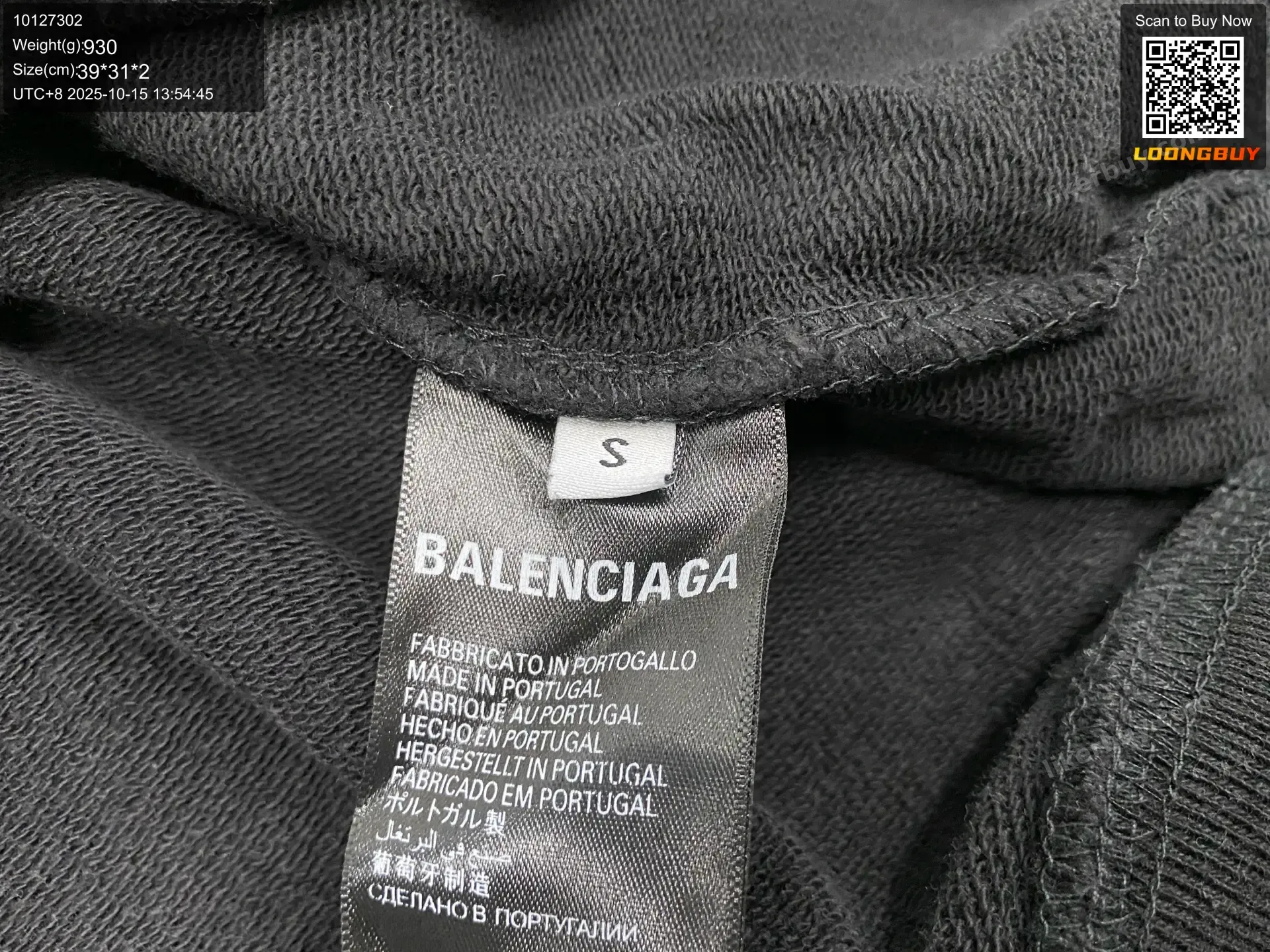 Burberry hoodie product reference 1