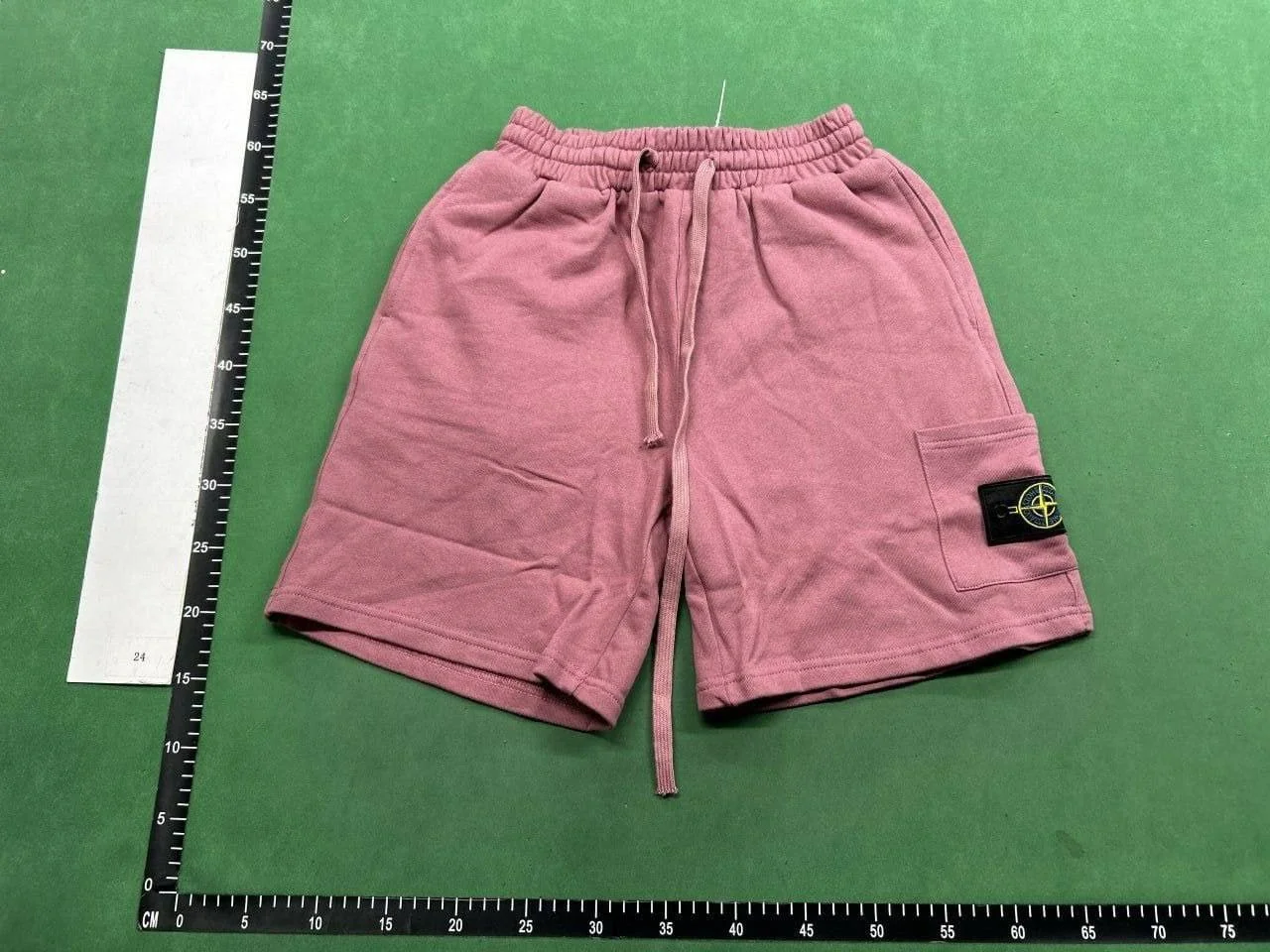 Stone island shorts (28 CP) QC photo