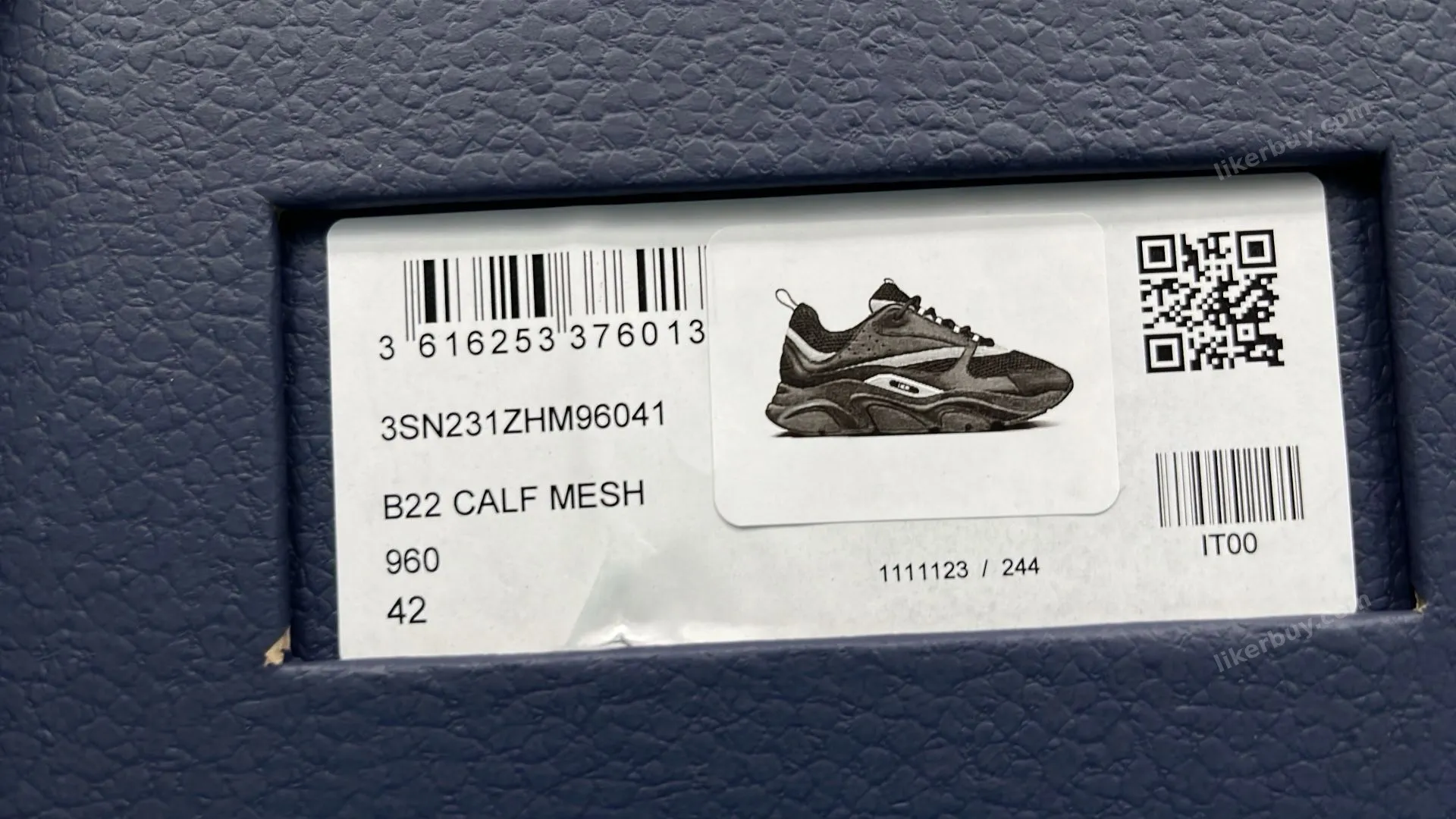 dior b22 sneakers product reference 5