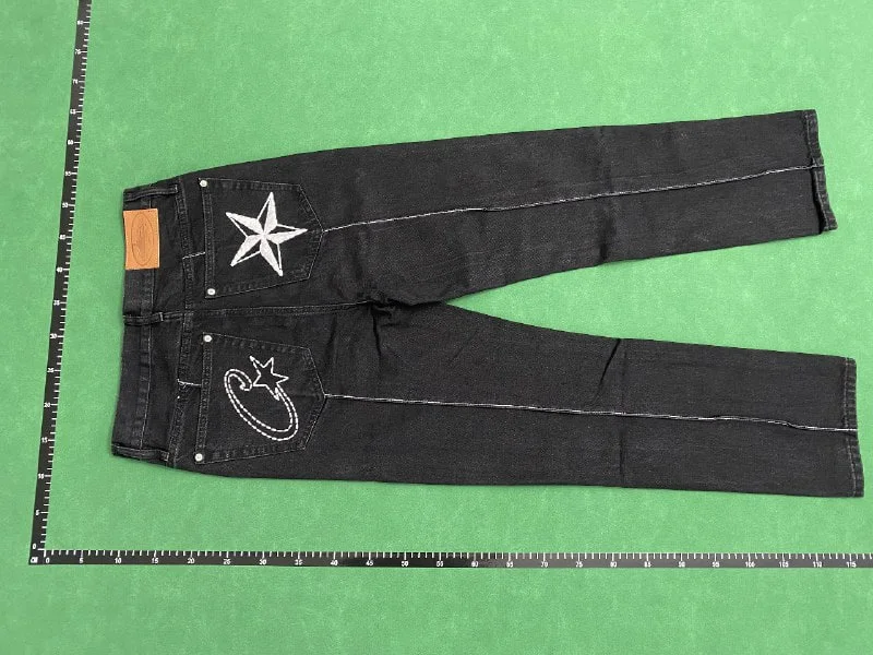 corteiz Jeans Pants QC photo