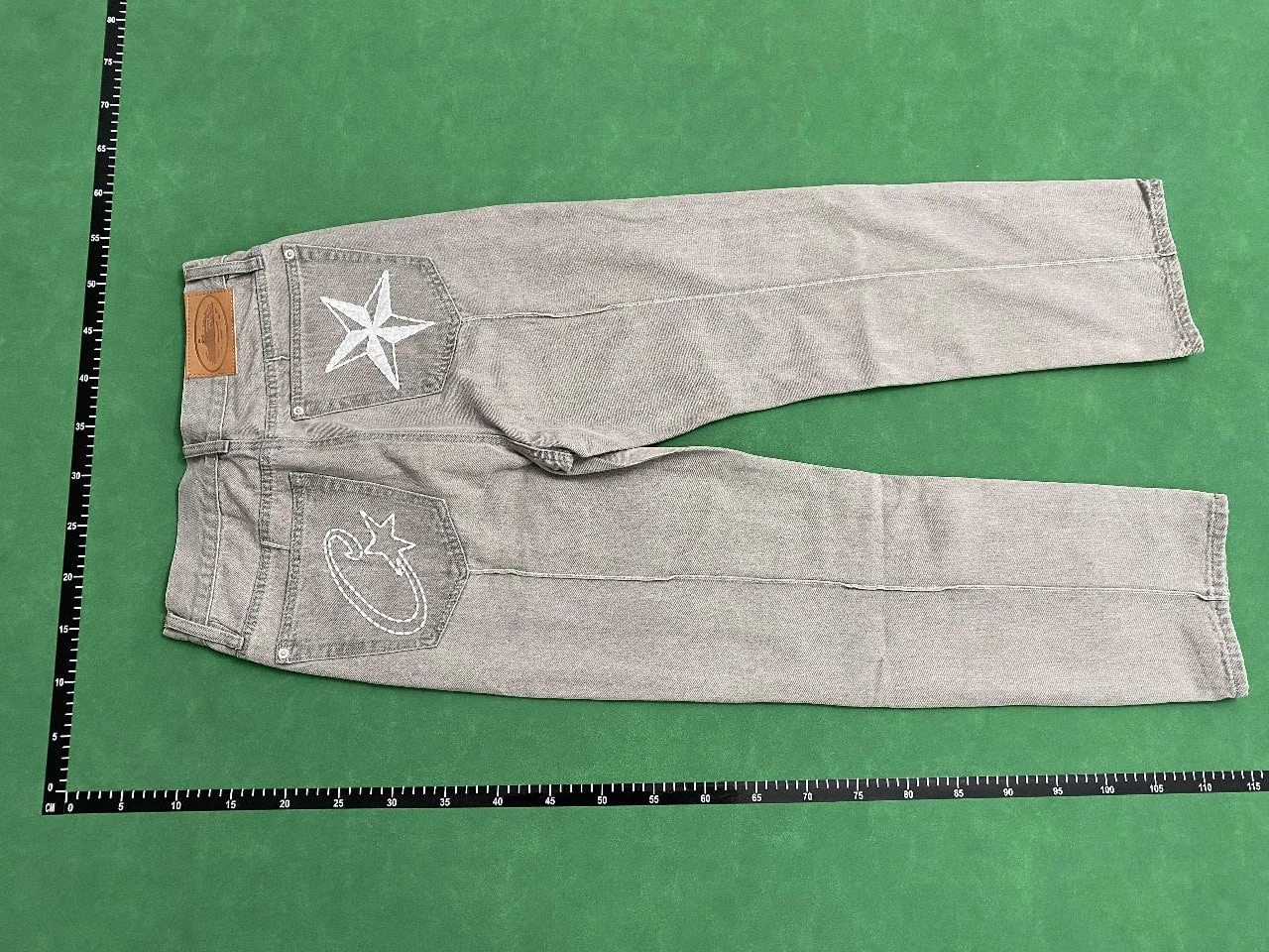 corteiz Jeans Pants QC photo